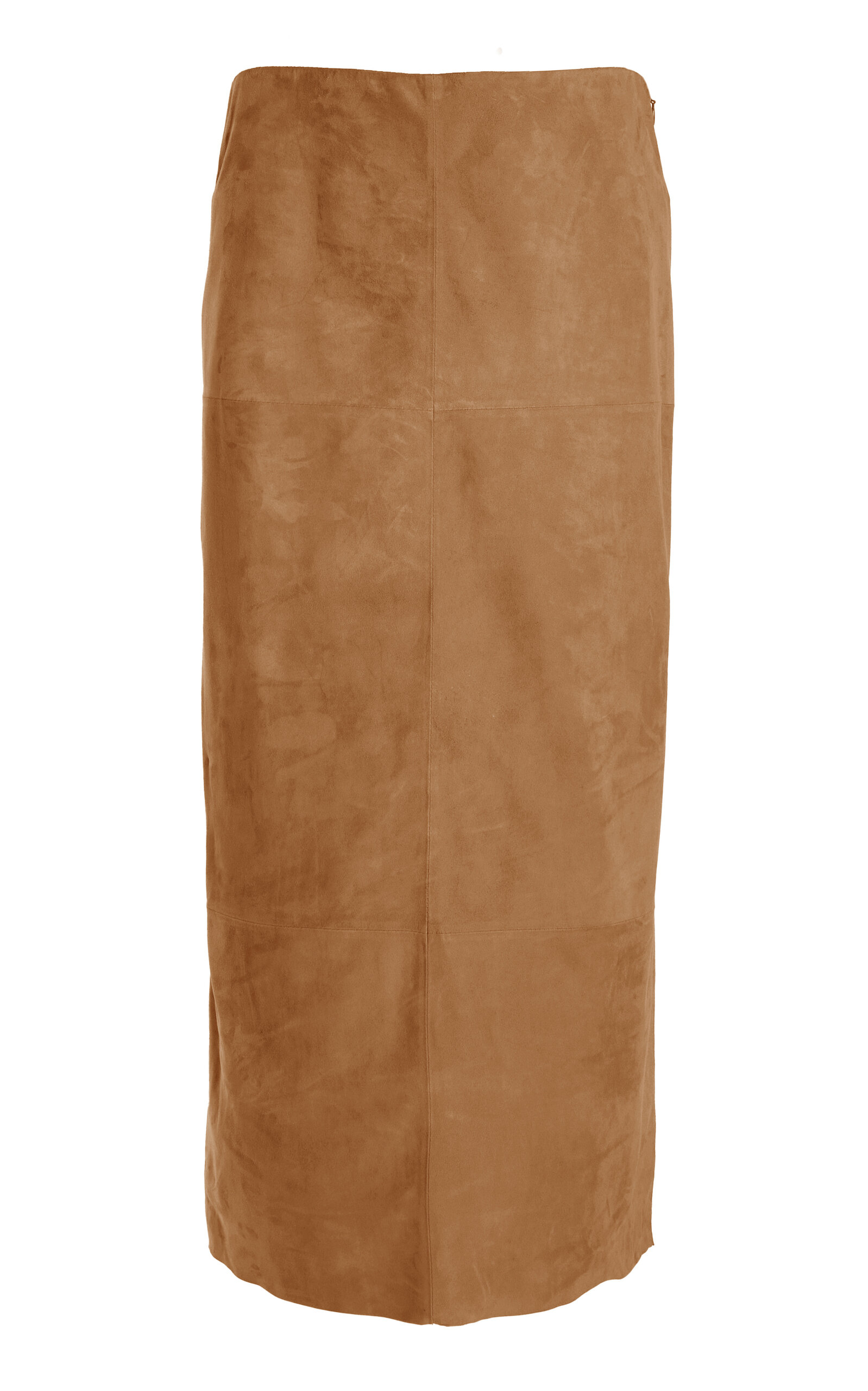 Nadia Suede Midi Skirt