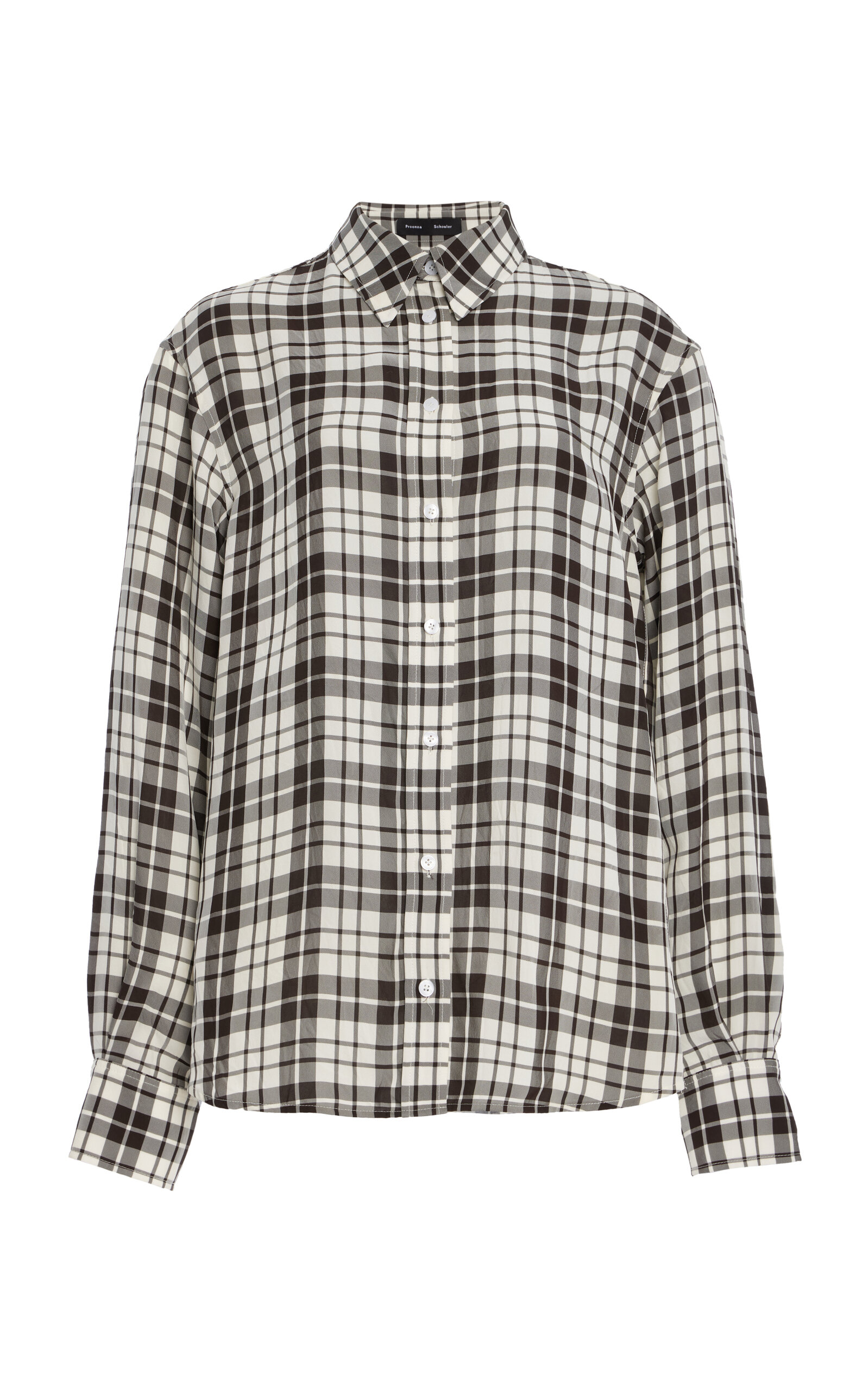 Bronwen Plaided Shirt