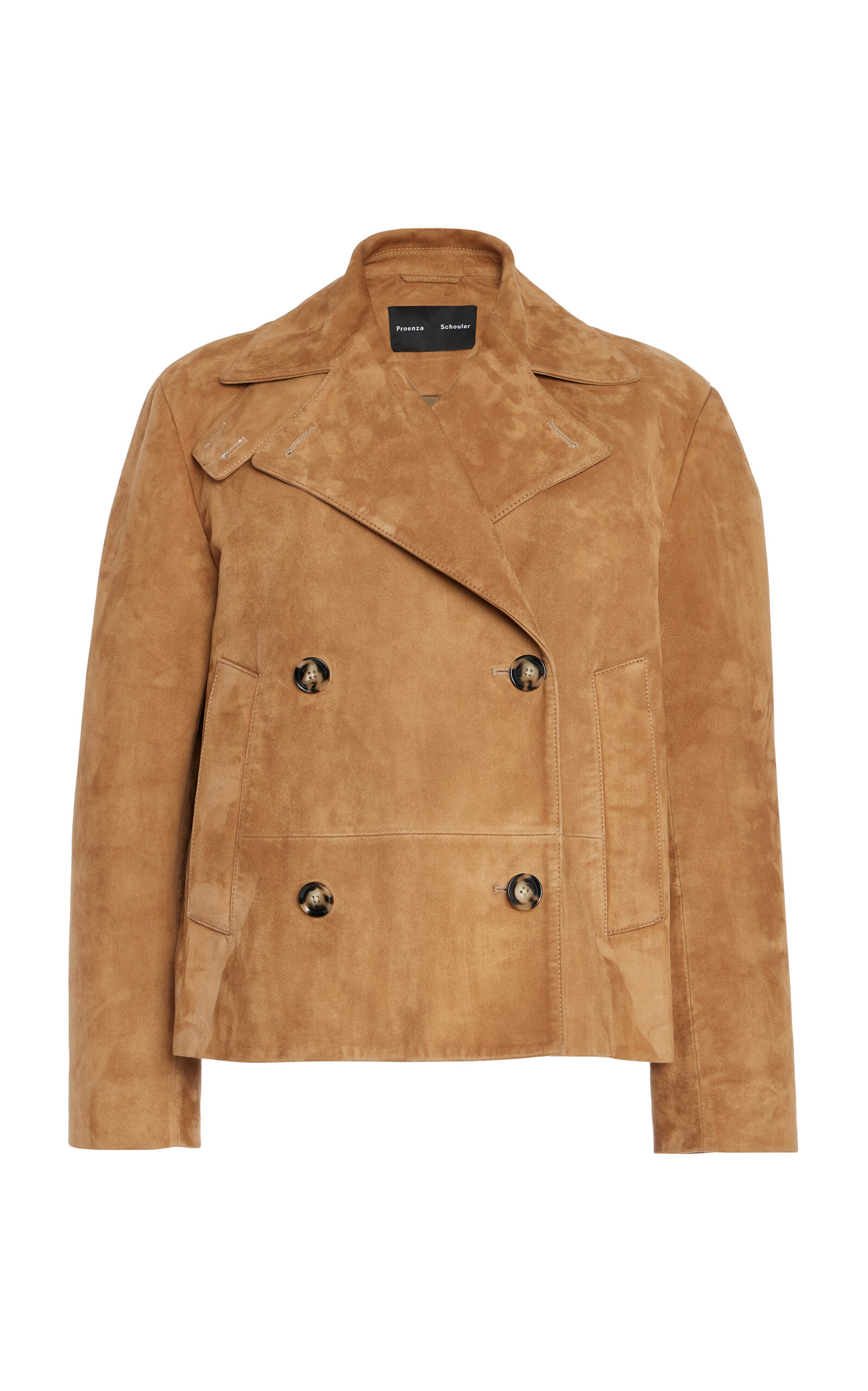 Nola Suede Trench Coat