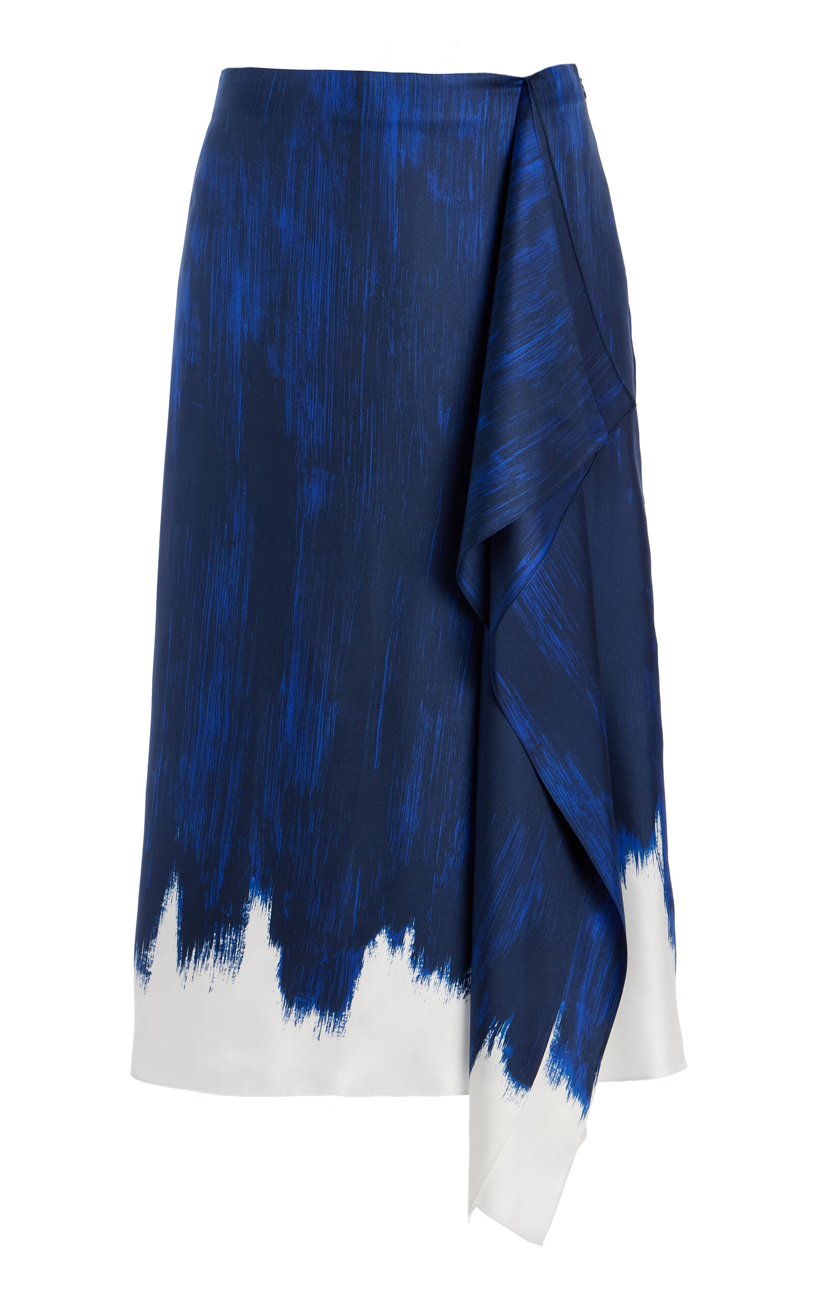 Amery Double Printed Silk Skirt