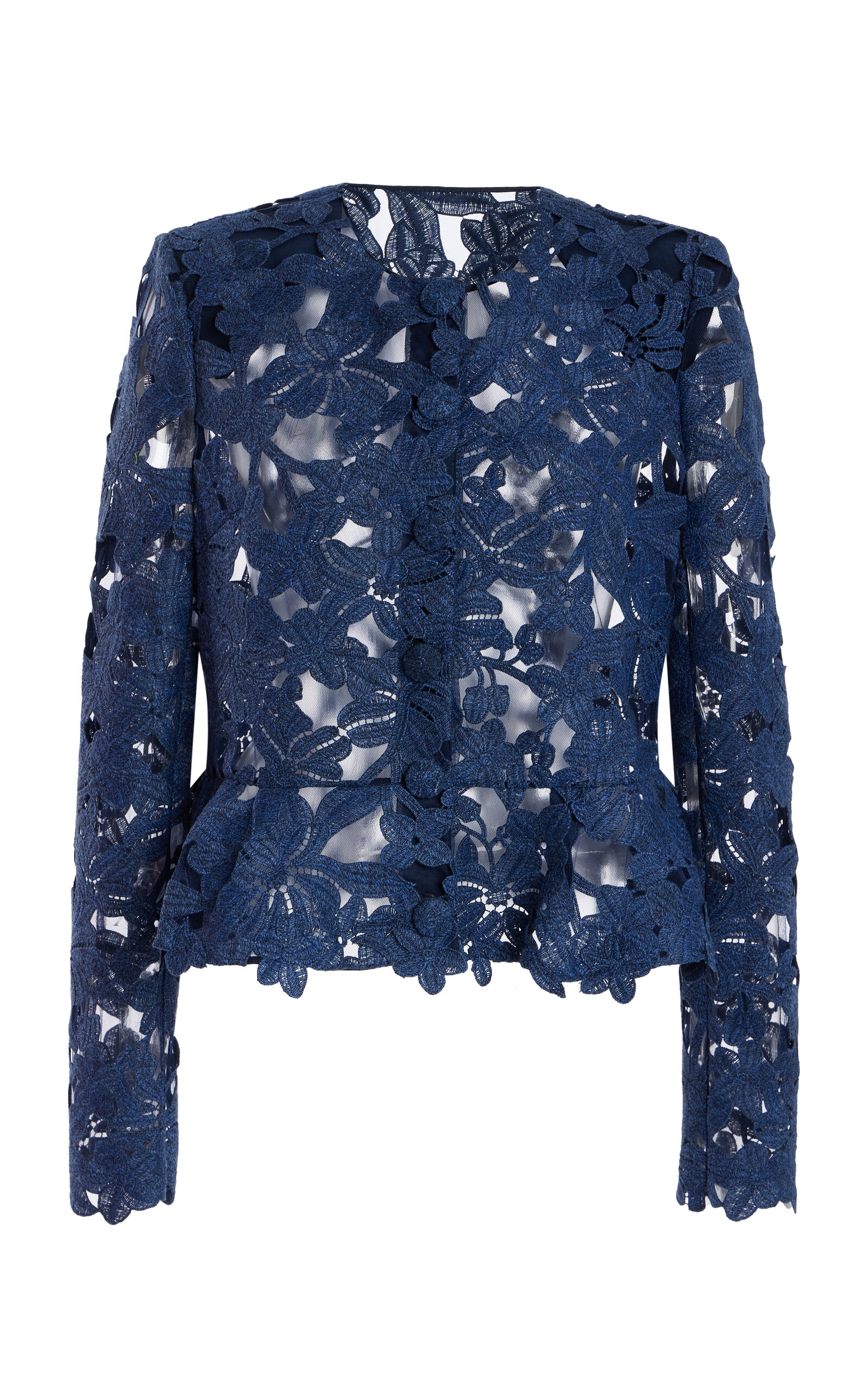 Floral Guipure Jacket