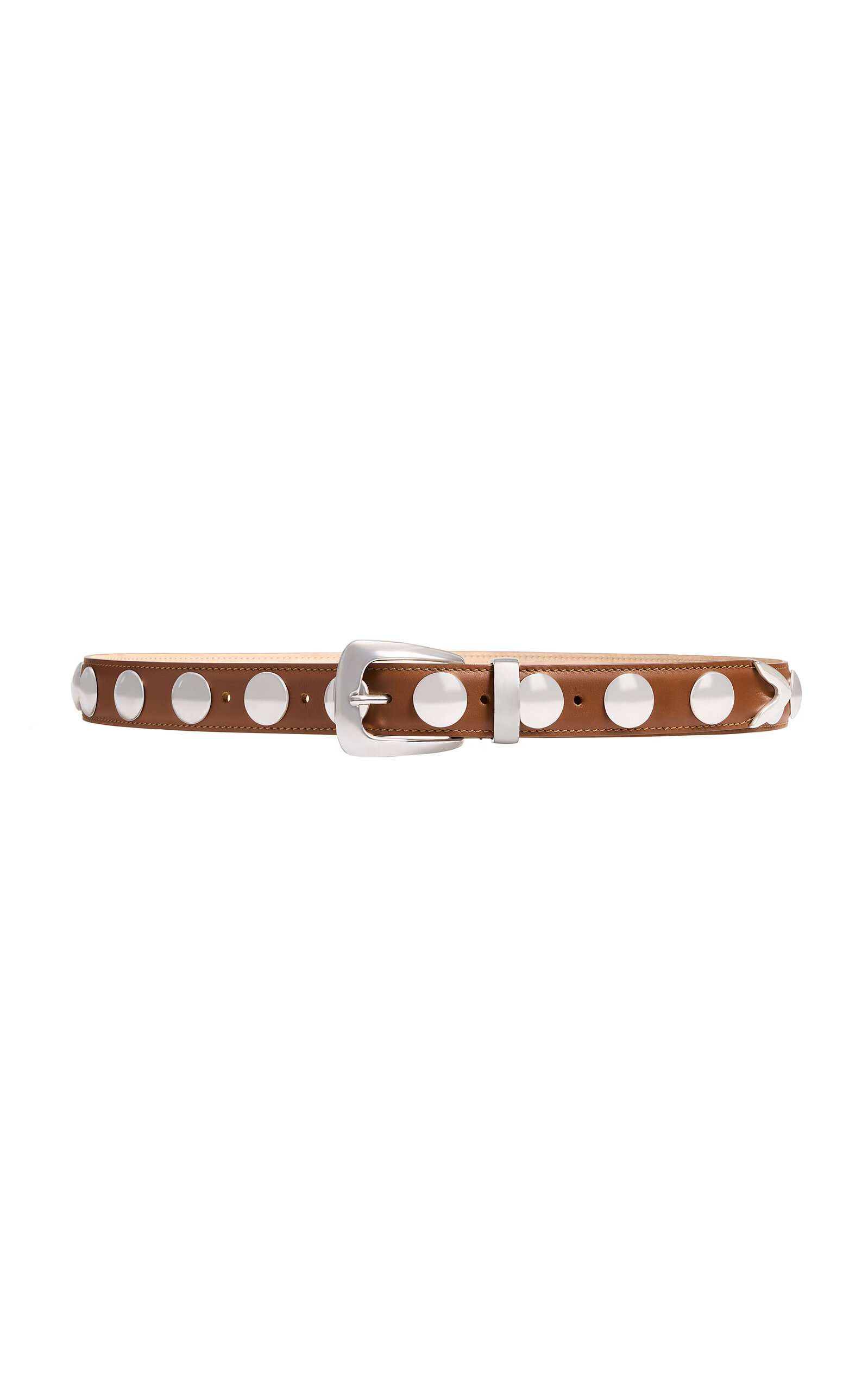 Benny Studded Leather Belt