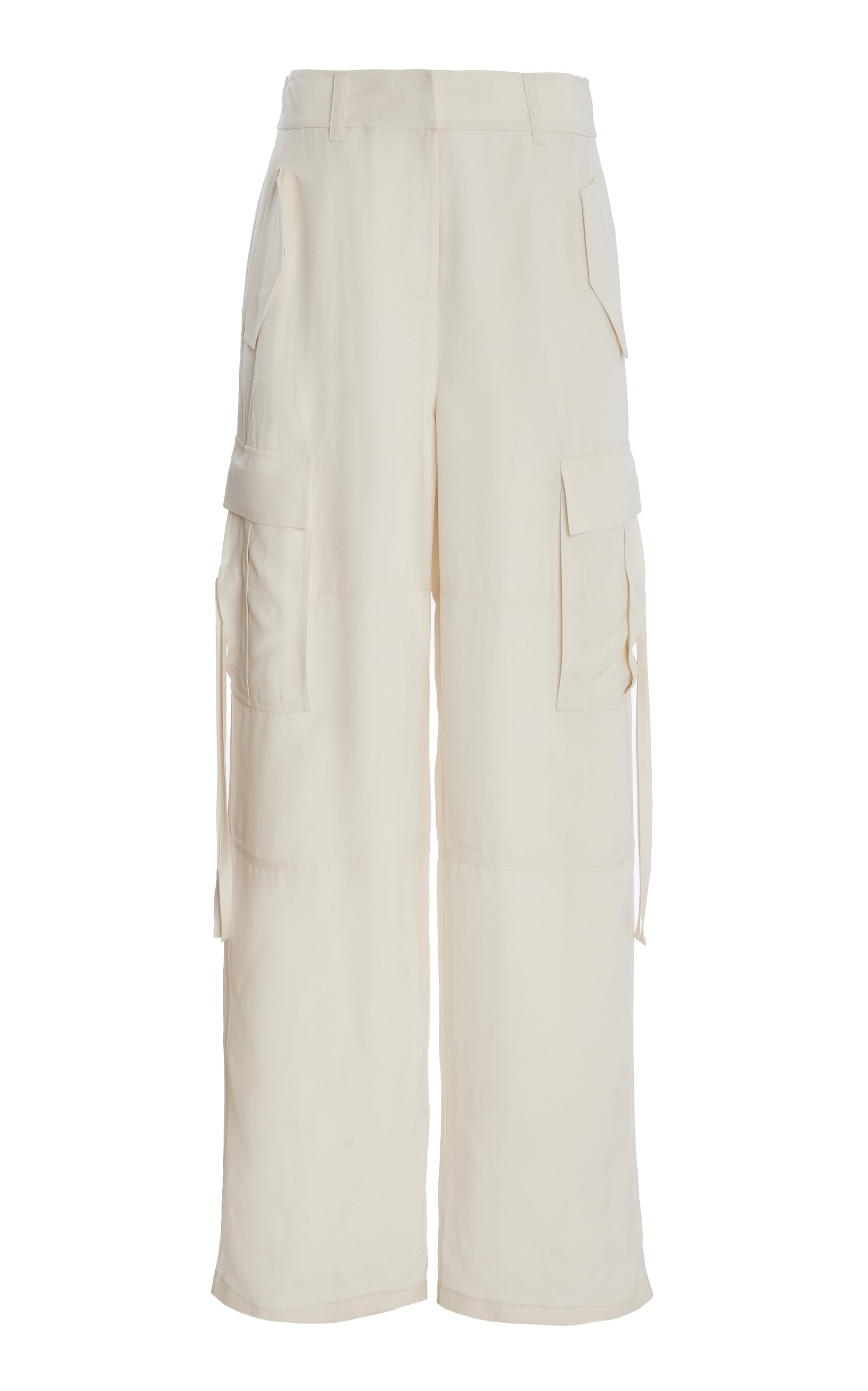 Pax Satin Back Crepe Pants