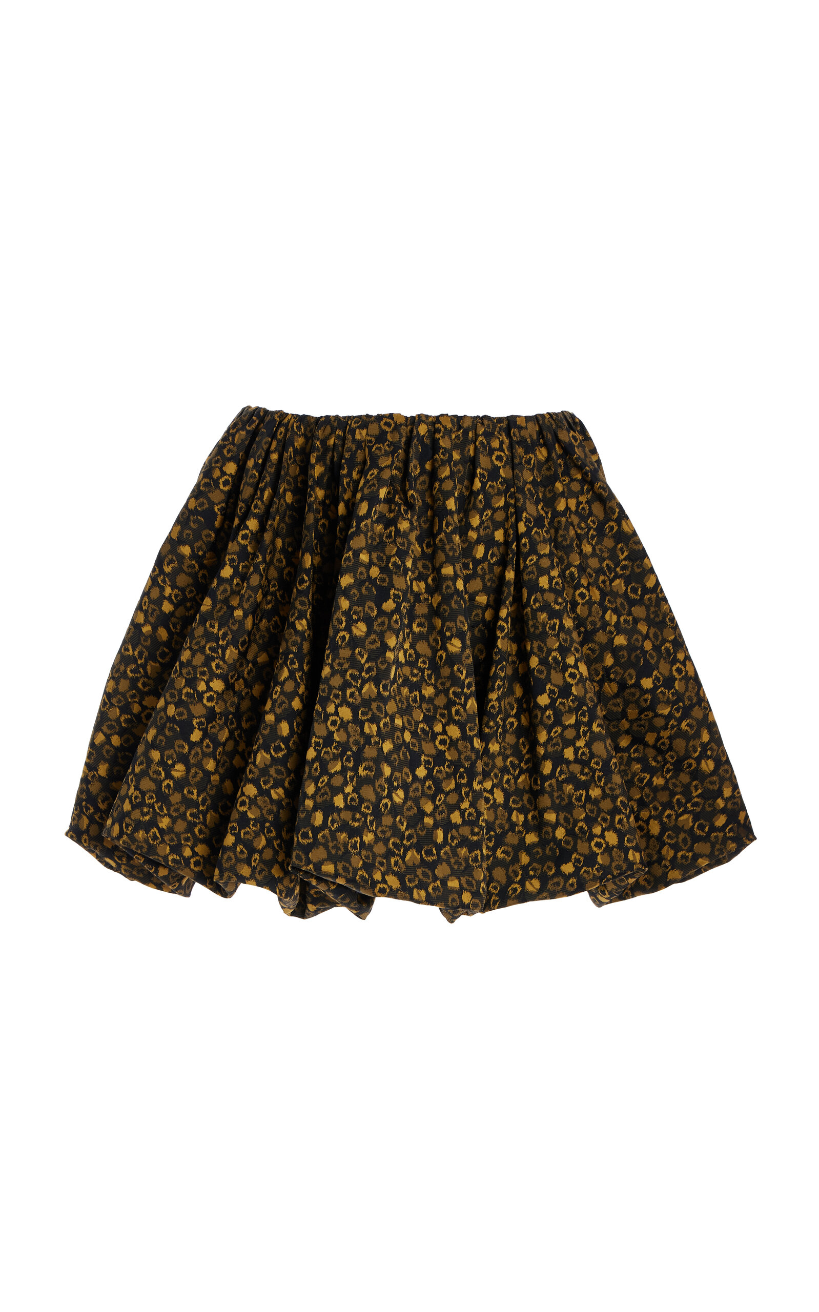 Lolana Bubble Mini Skirt