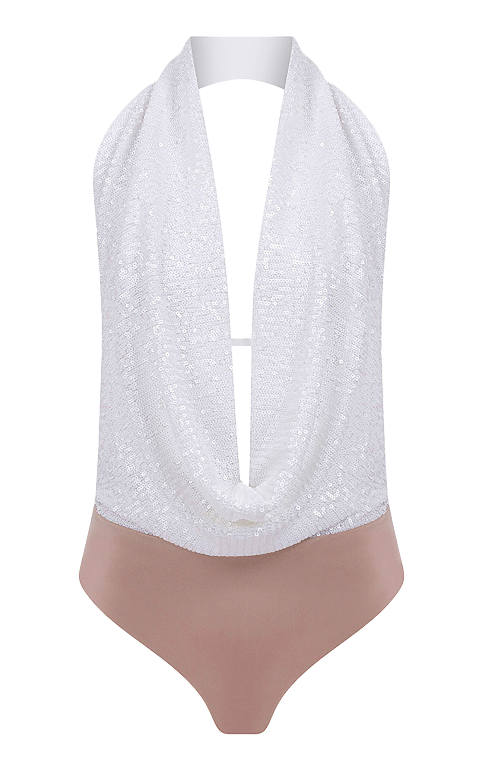 . Dolly Sequined Bodysuit