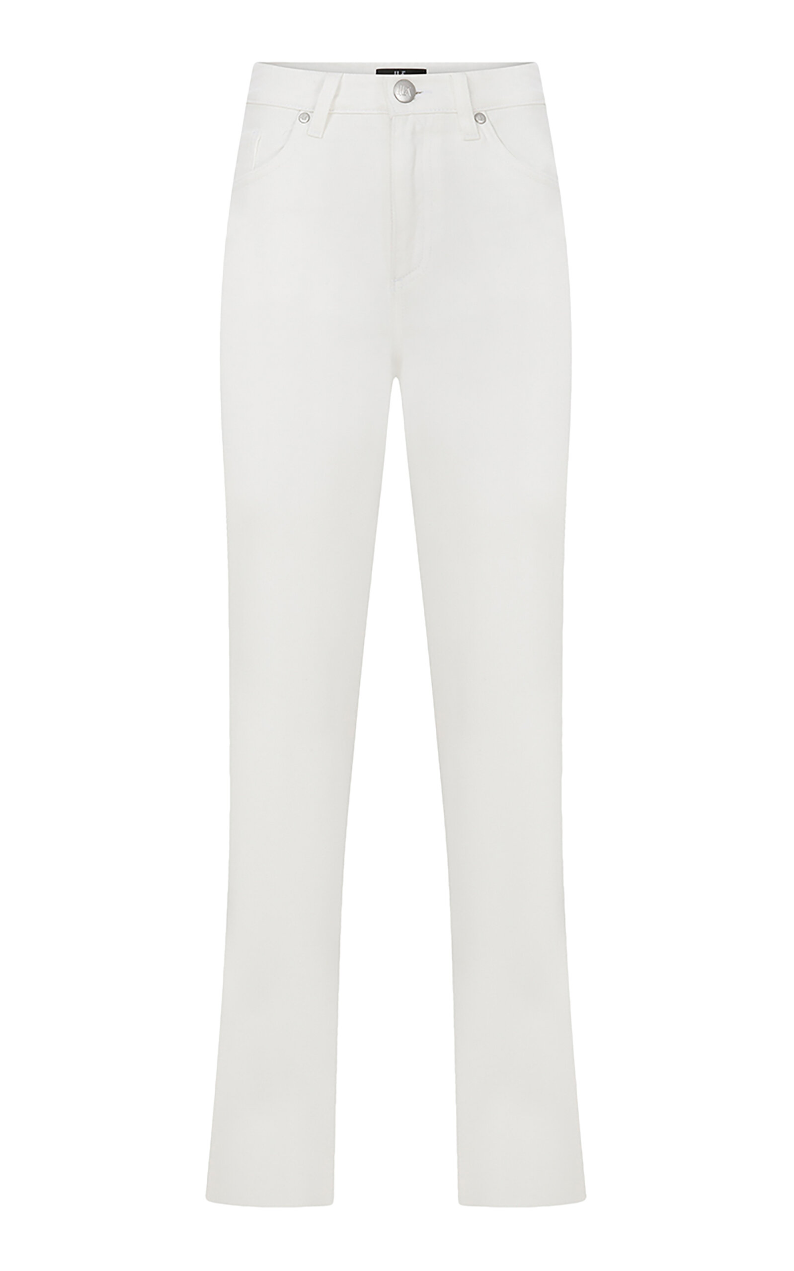 . Ila Rigid High-Rise Straight-Leg Jeans