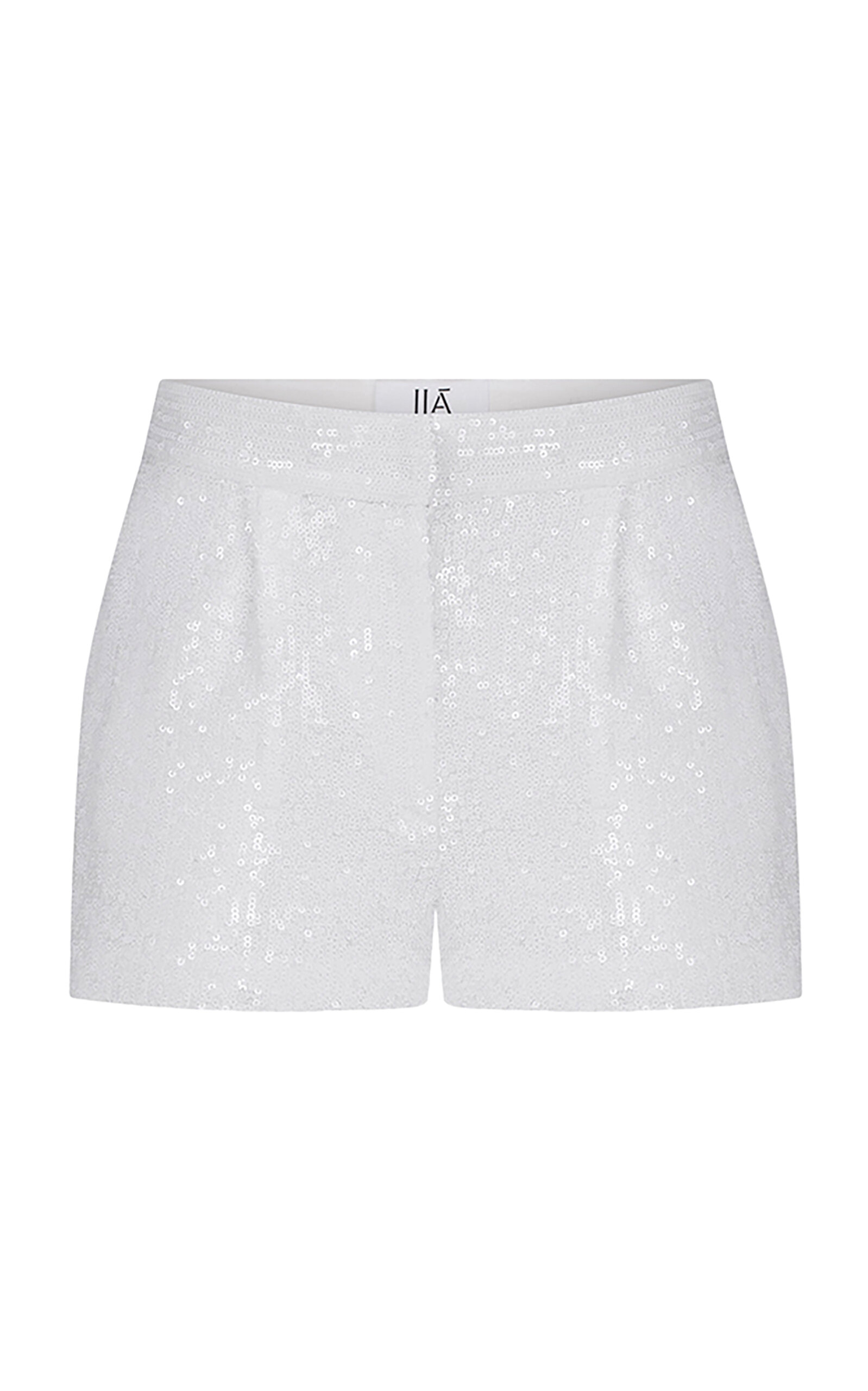 . Nial Sequined Shorts