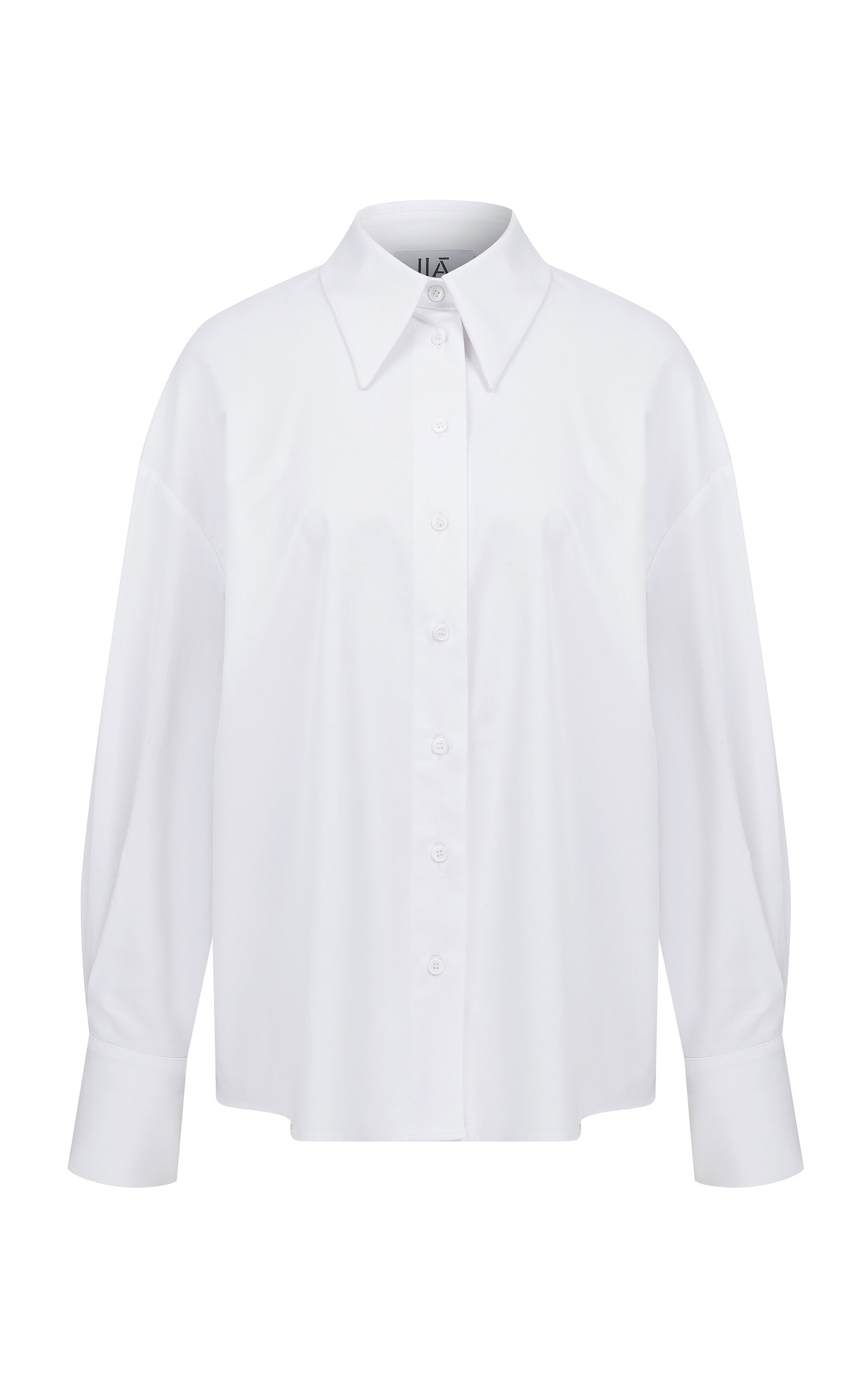 . Elisabeth Cotton Poplin Shirt