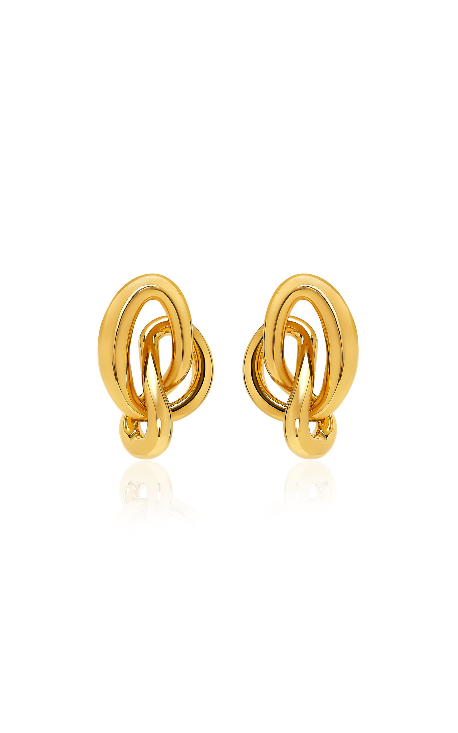 Twisted Knot Earrings