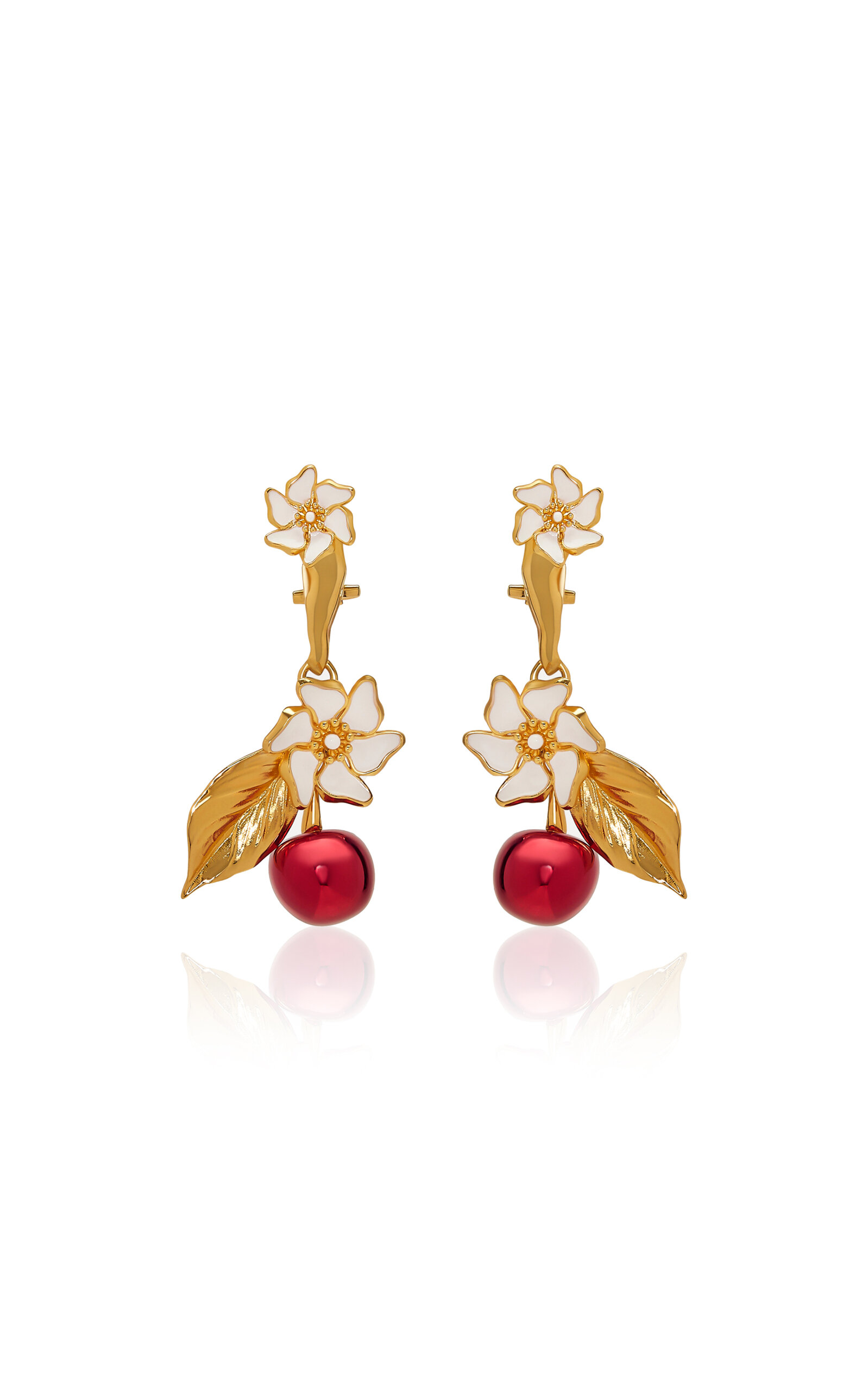 Cherry Cluster Earrings