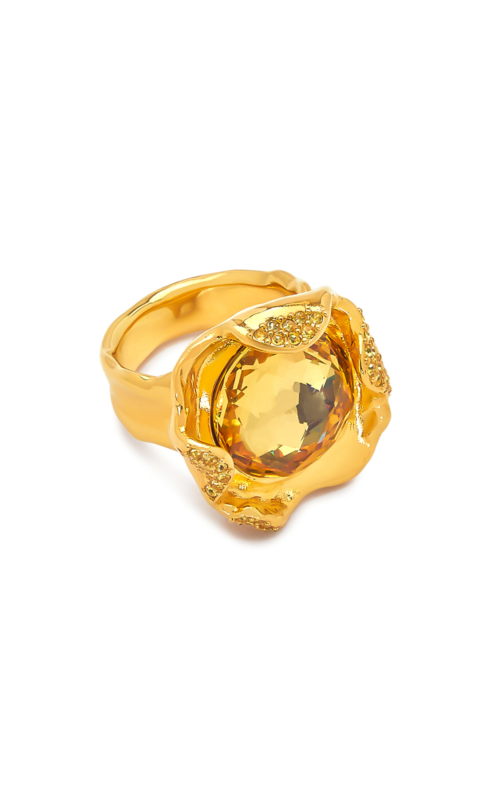 Crystal Nest Ring