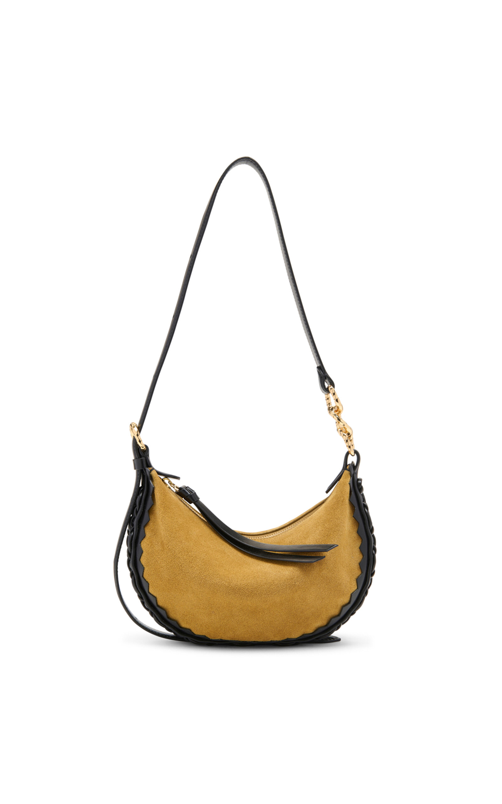 Twyla Mini Leather Hobo Bag