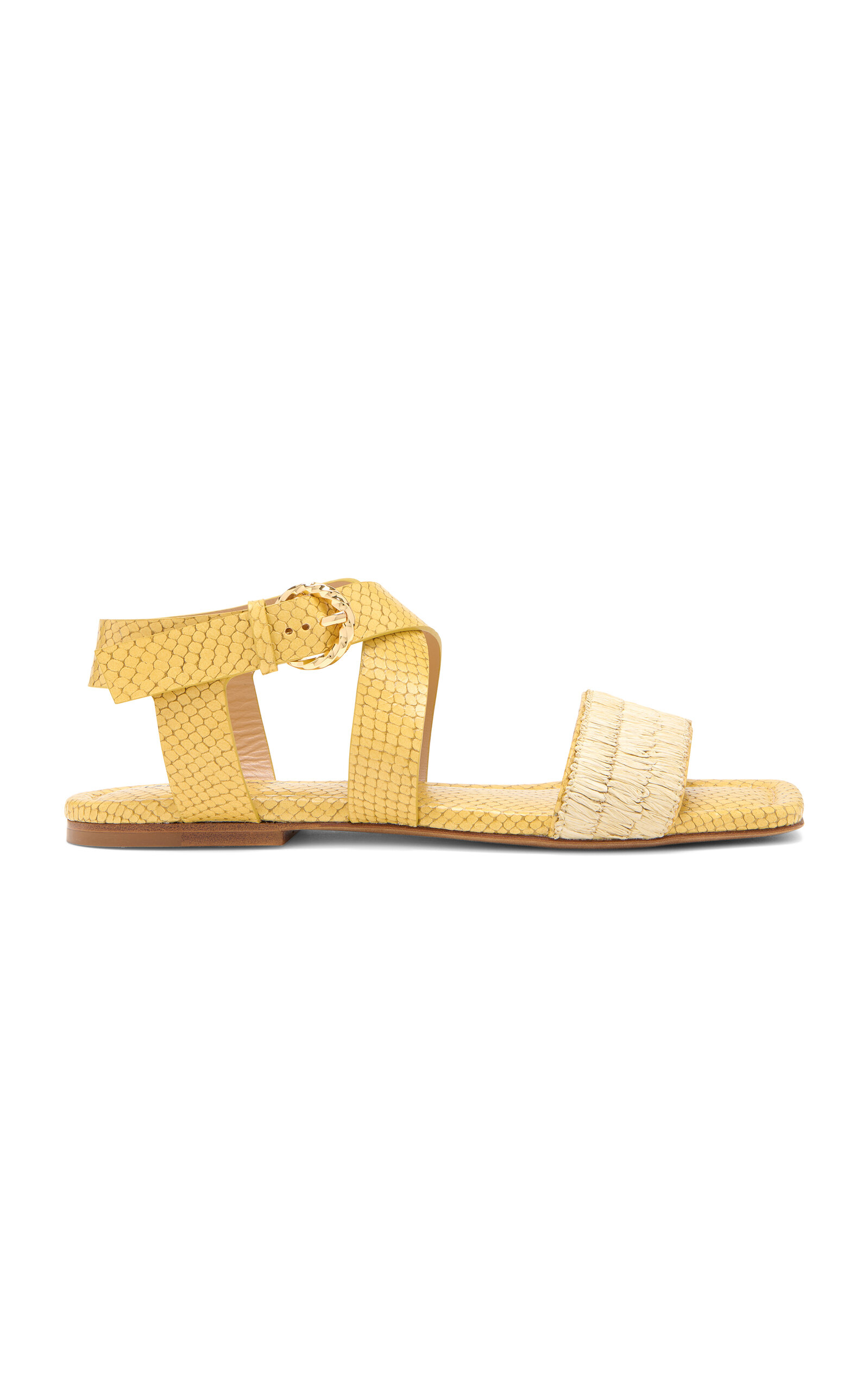 Blake Raffia Sandals