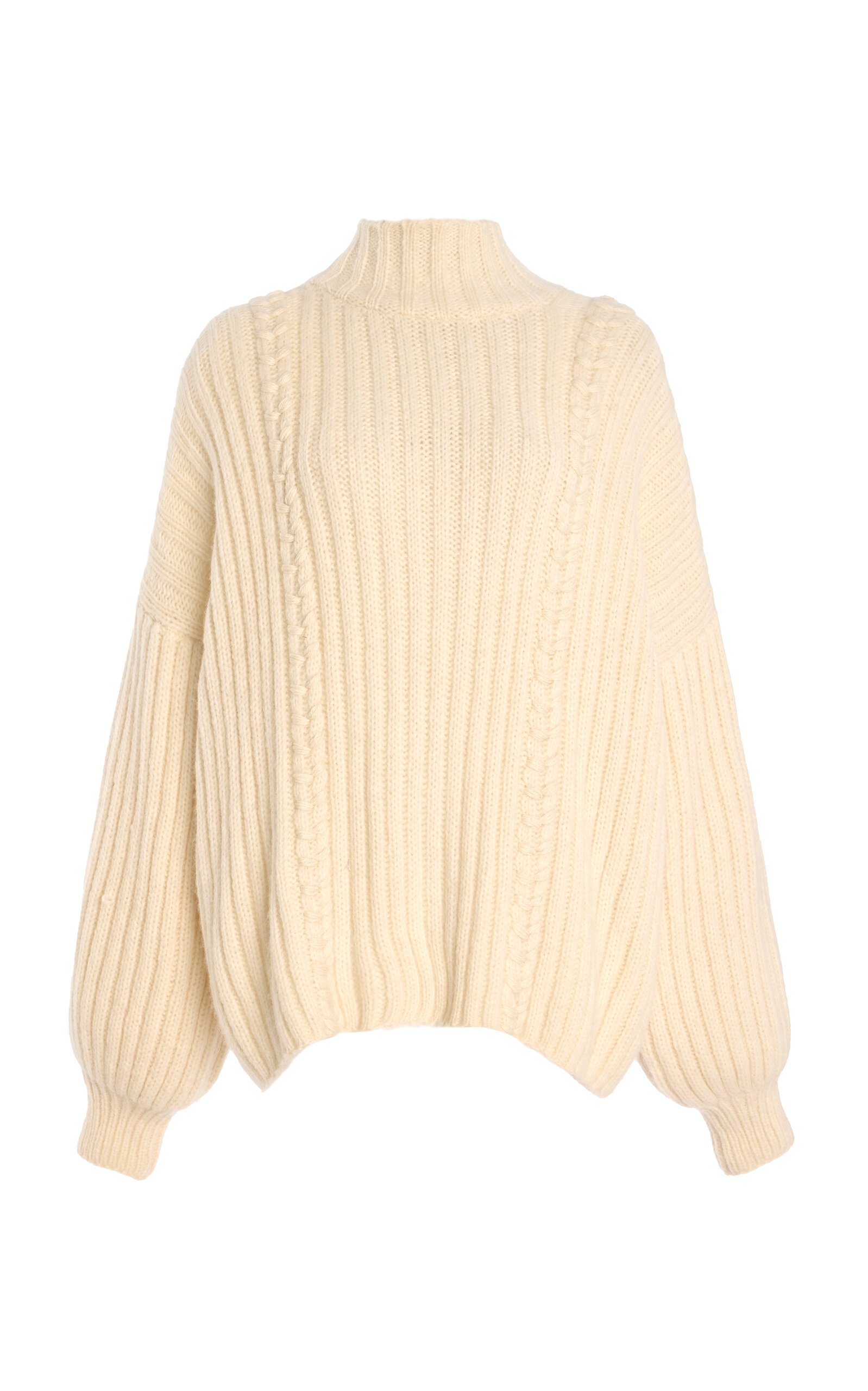 Mayu Alpaca-Wool Sweater