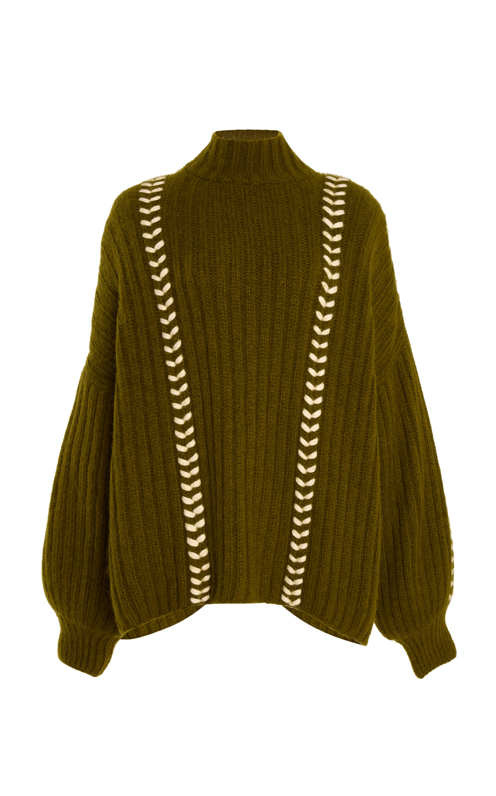 Mayu Alpaca-Wool Sweater