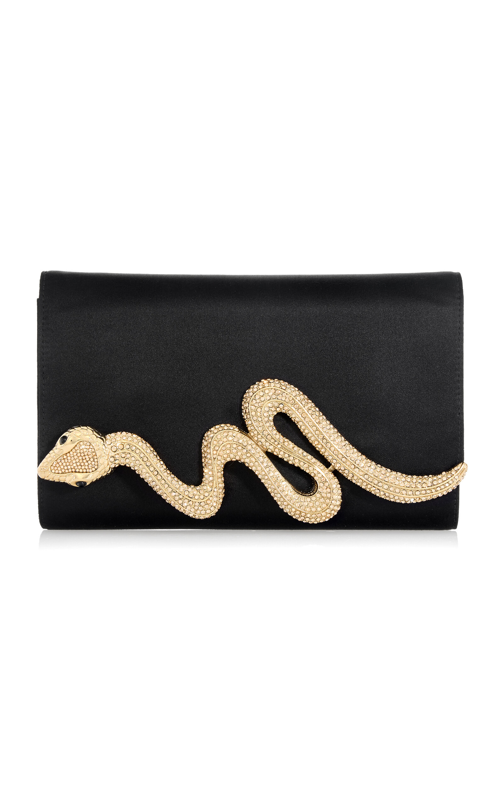 Serpent Fizzoni Satin Clutch