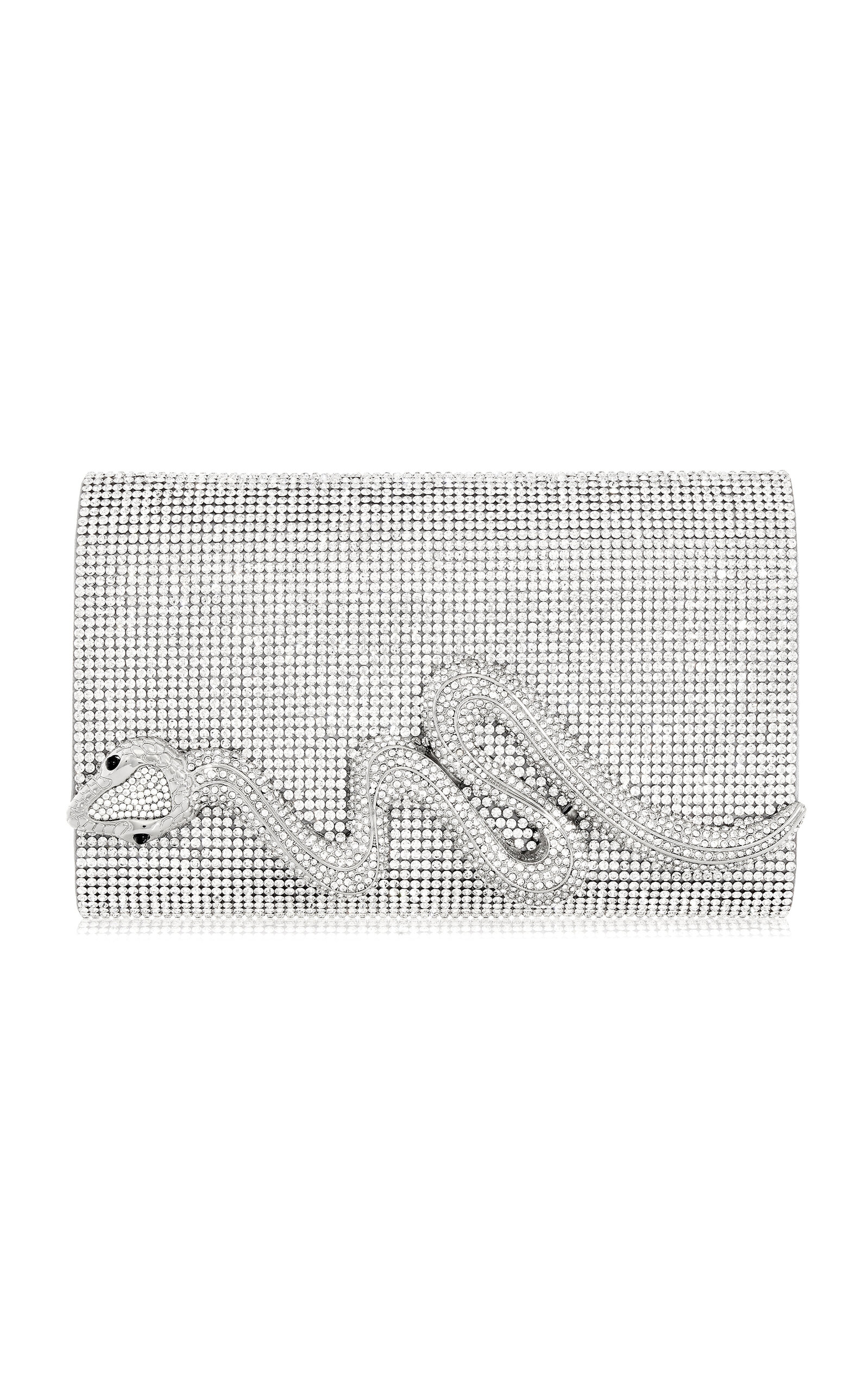 Serpent Fizzoni Crystal Clutch