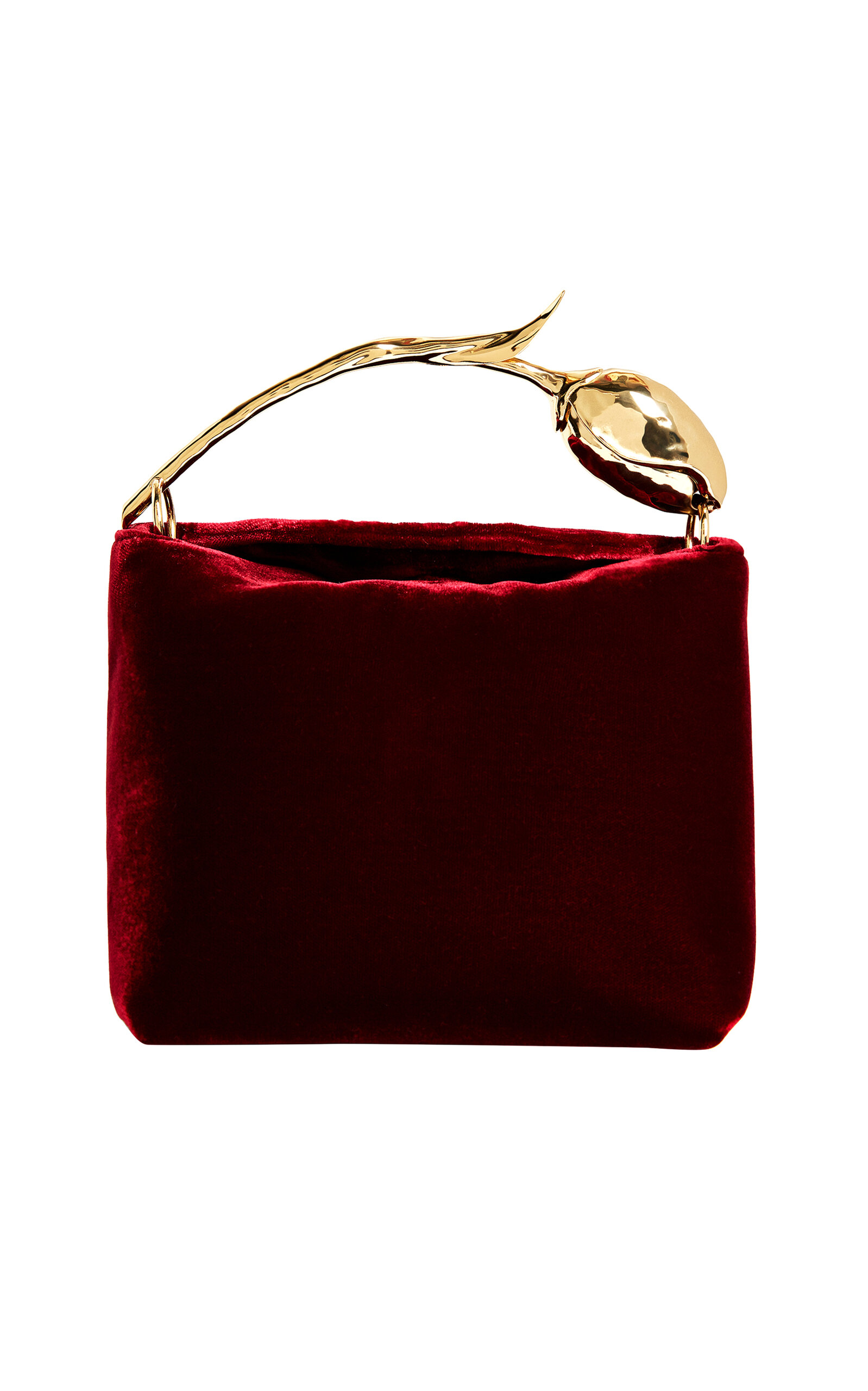 Mini Bloom Velvet Bag