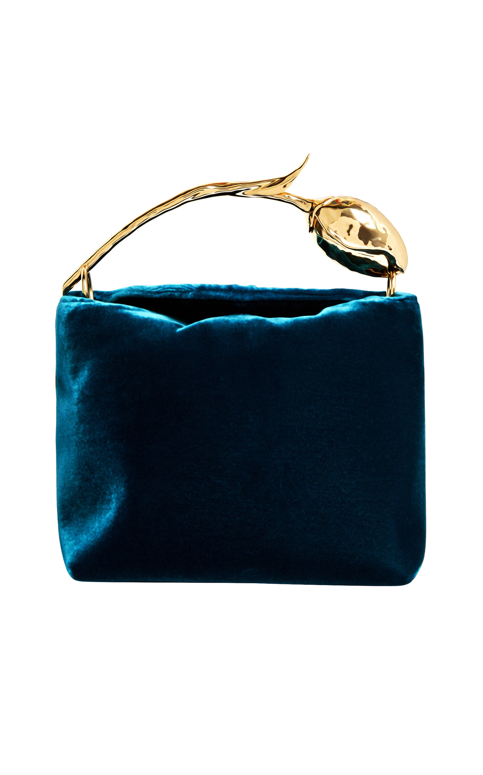 Mini Bloom Velvet Bag