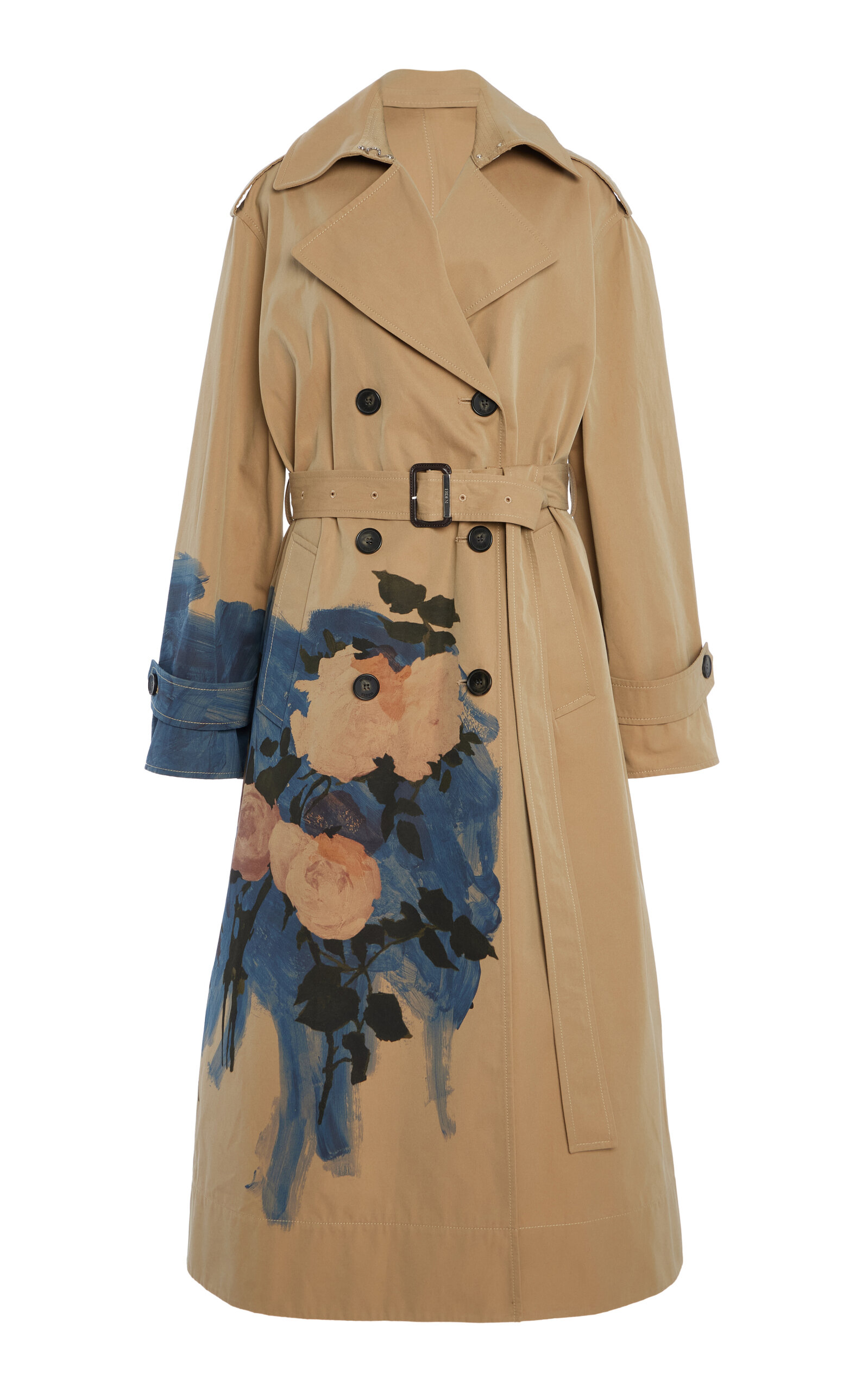 Cotton Trench Coat