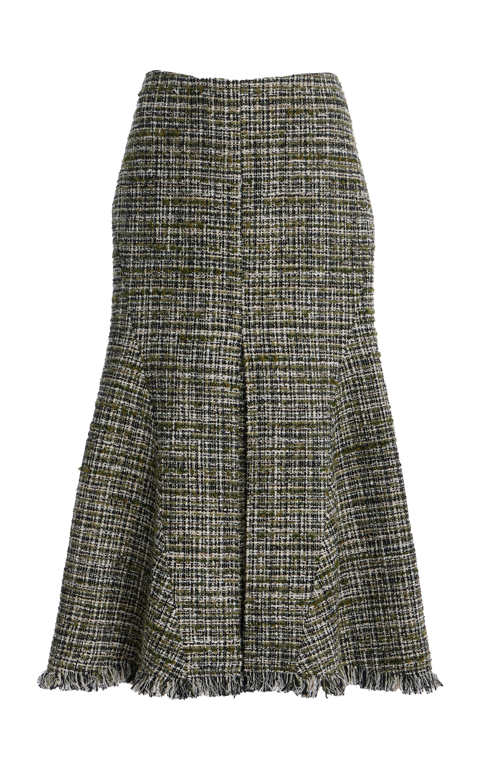 Tweed Midi Skirt