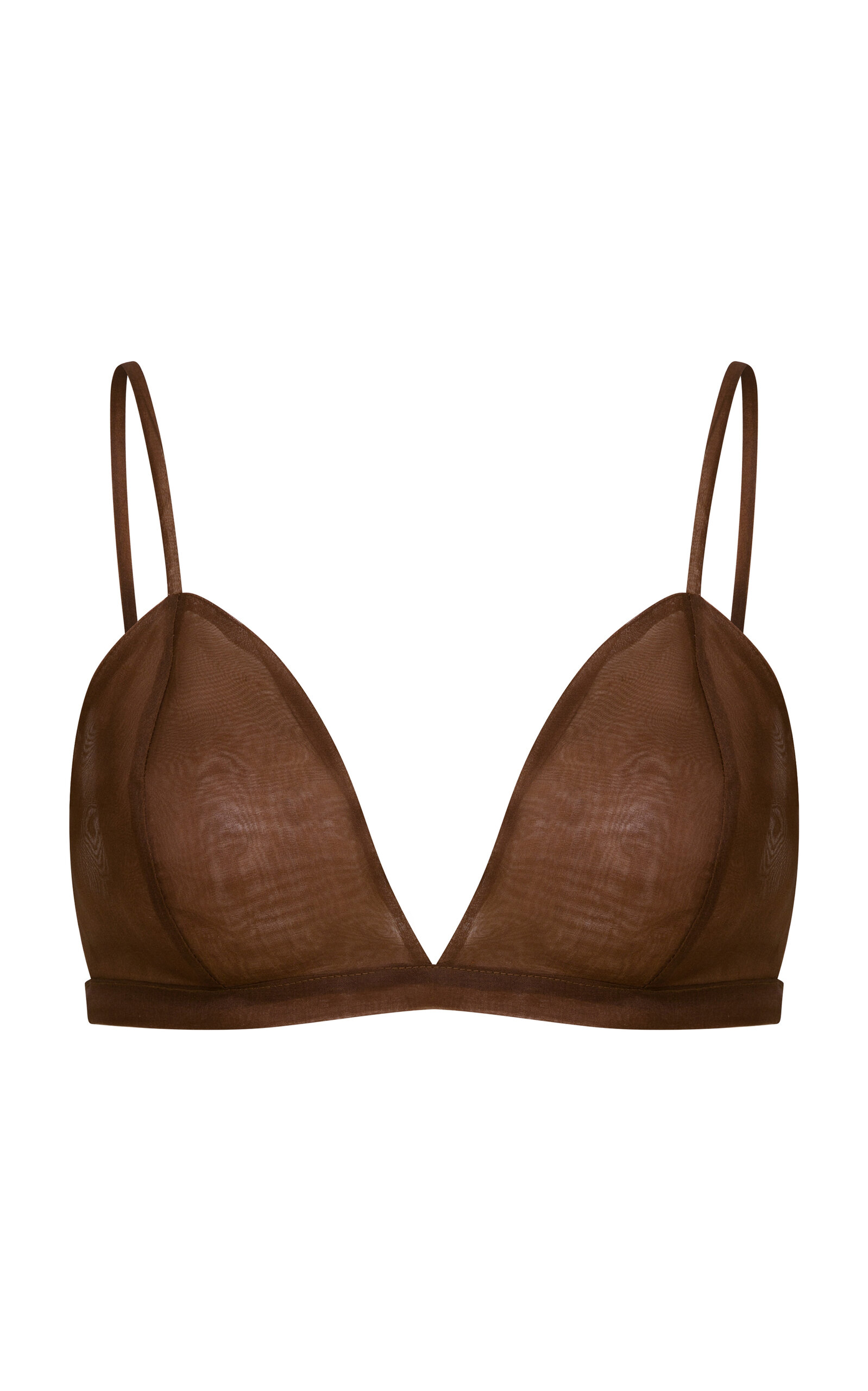 Vela Organza Silk Bra