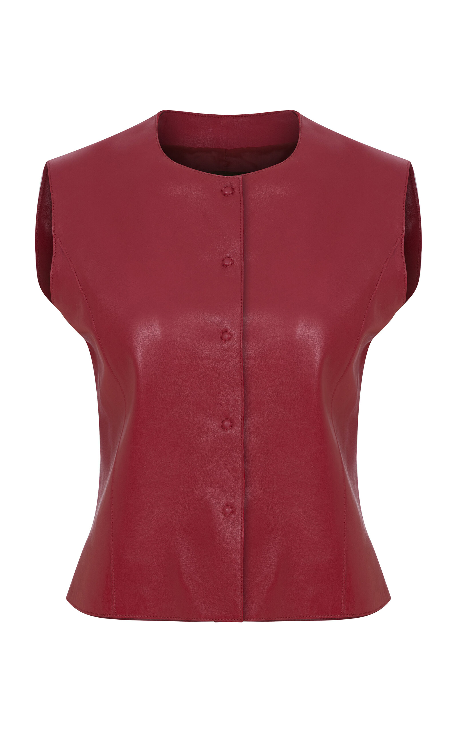 Marly Leather Vest