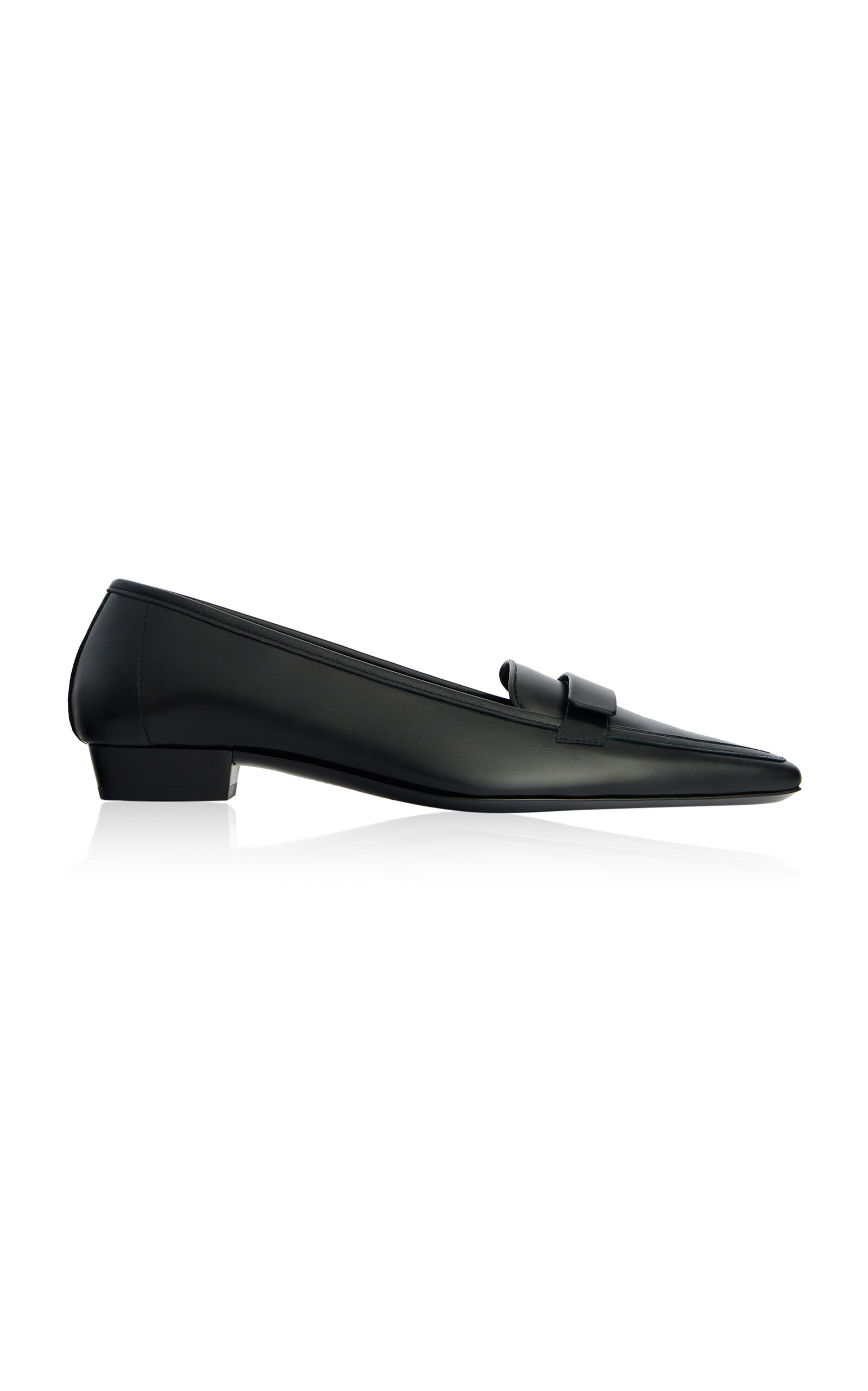 Salon Leather Loafers