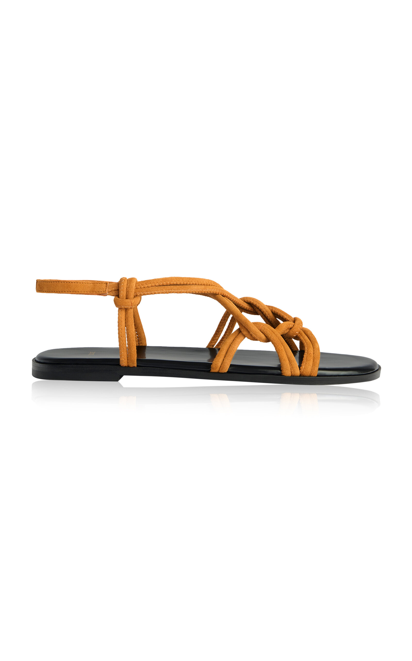 Roma Suede Leather Sandals