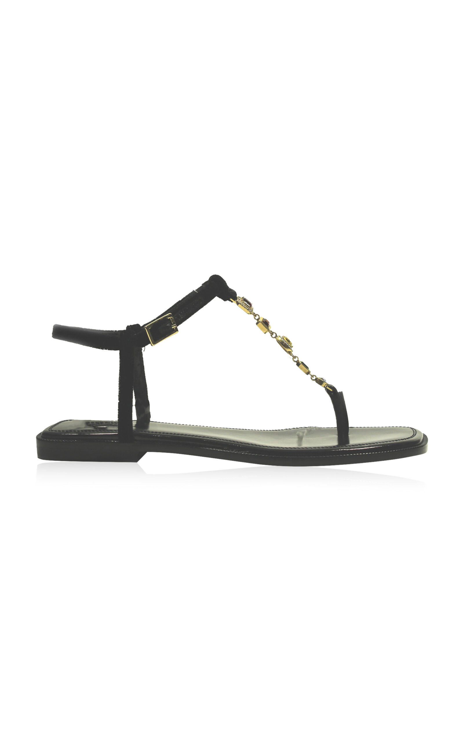 Nodstalgia Gemma Velvet Sandals