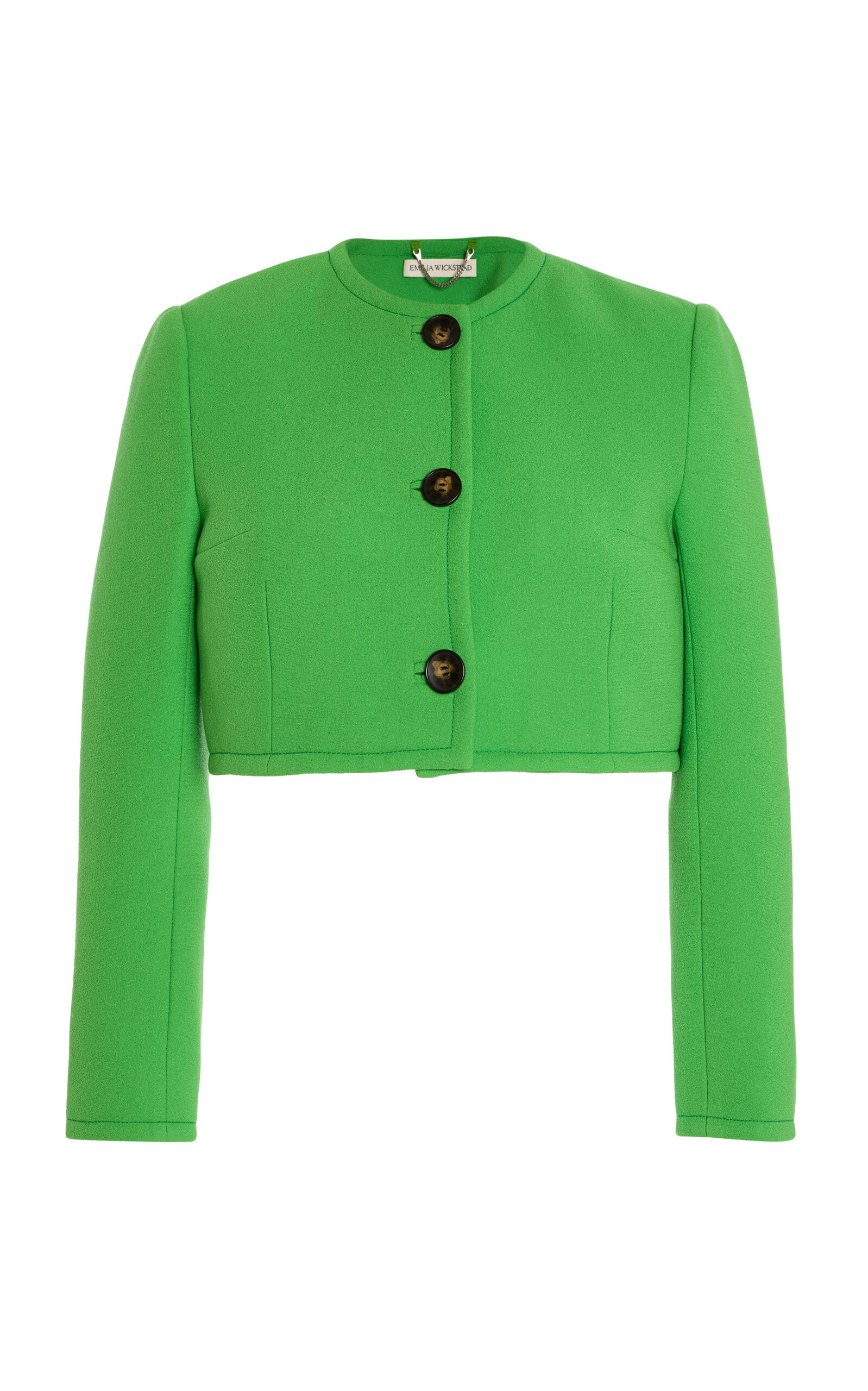 Lizette Wool Cropped Jacket