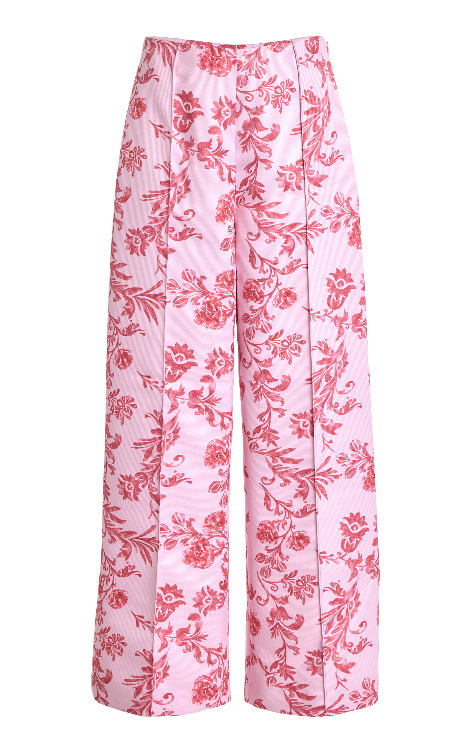 Daffy Floral Printed Trousers