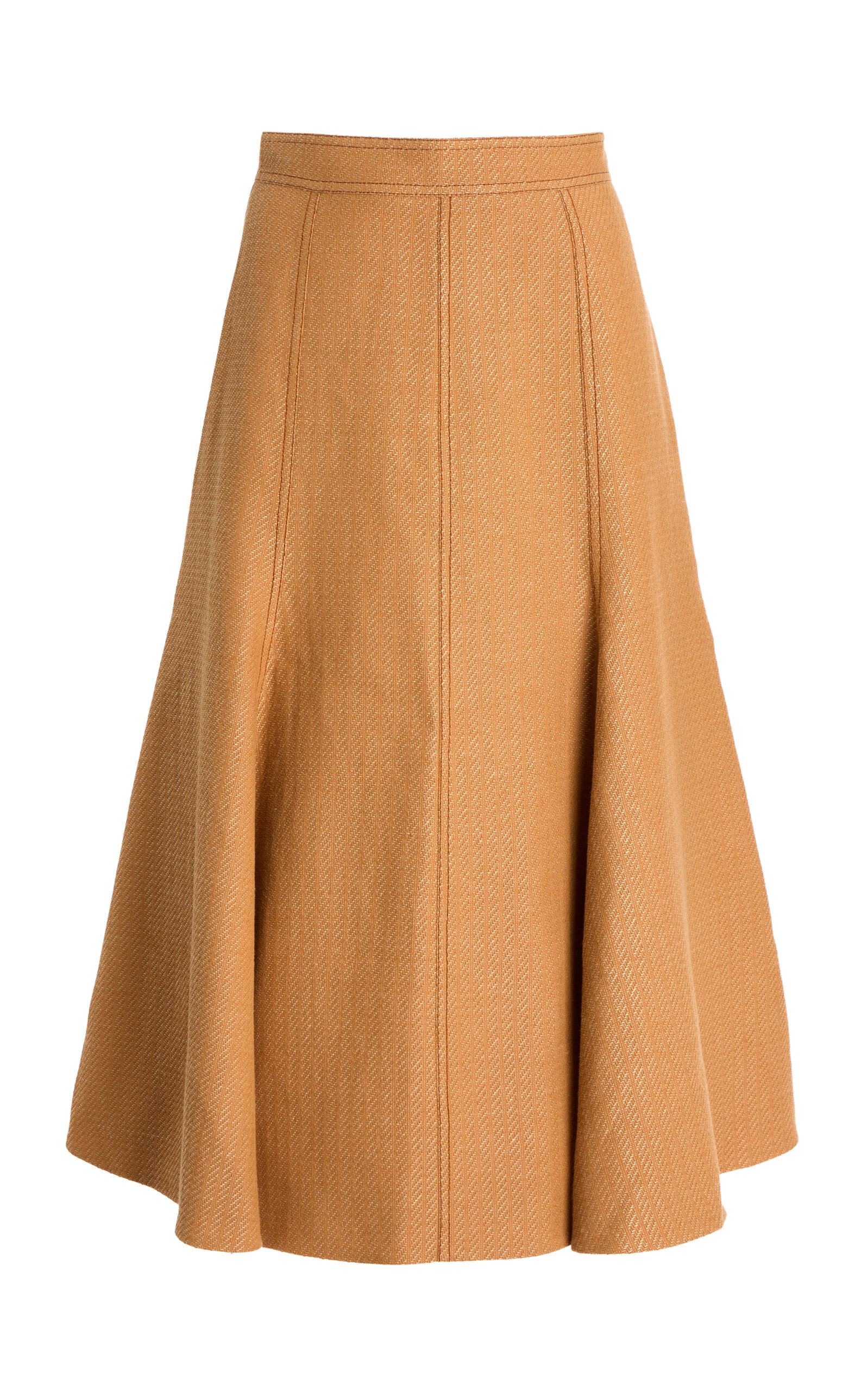 Blisse Cotton-Blend A-line Skirt