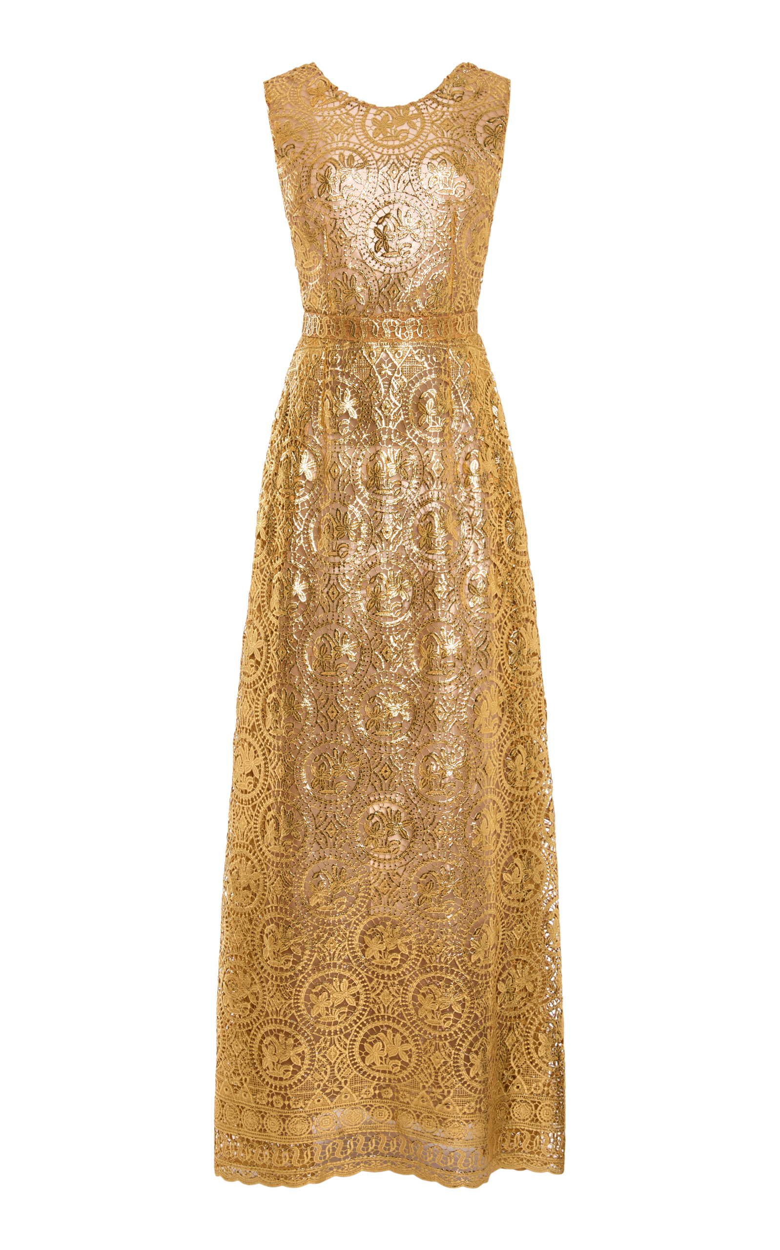 Torres Guipure Lace Dress