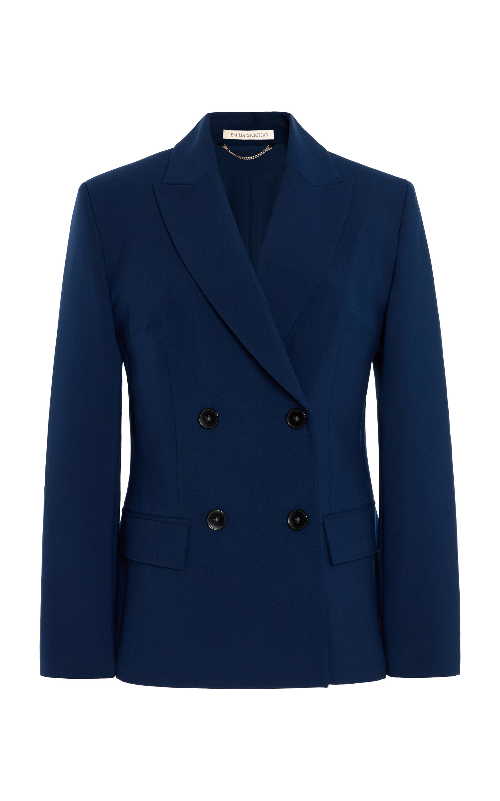 Firston Double-Breasted Wool Coat