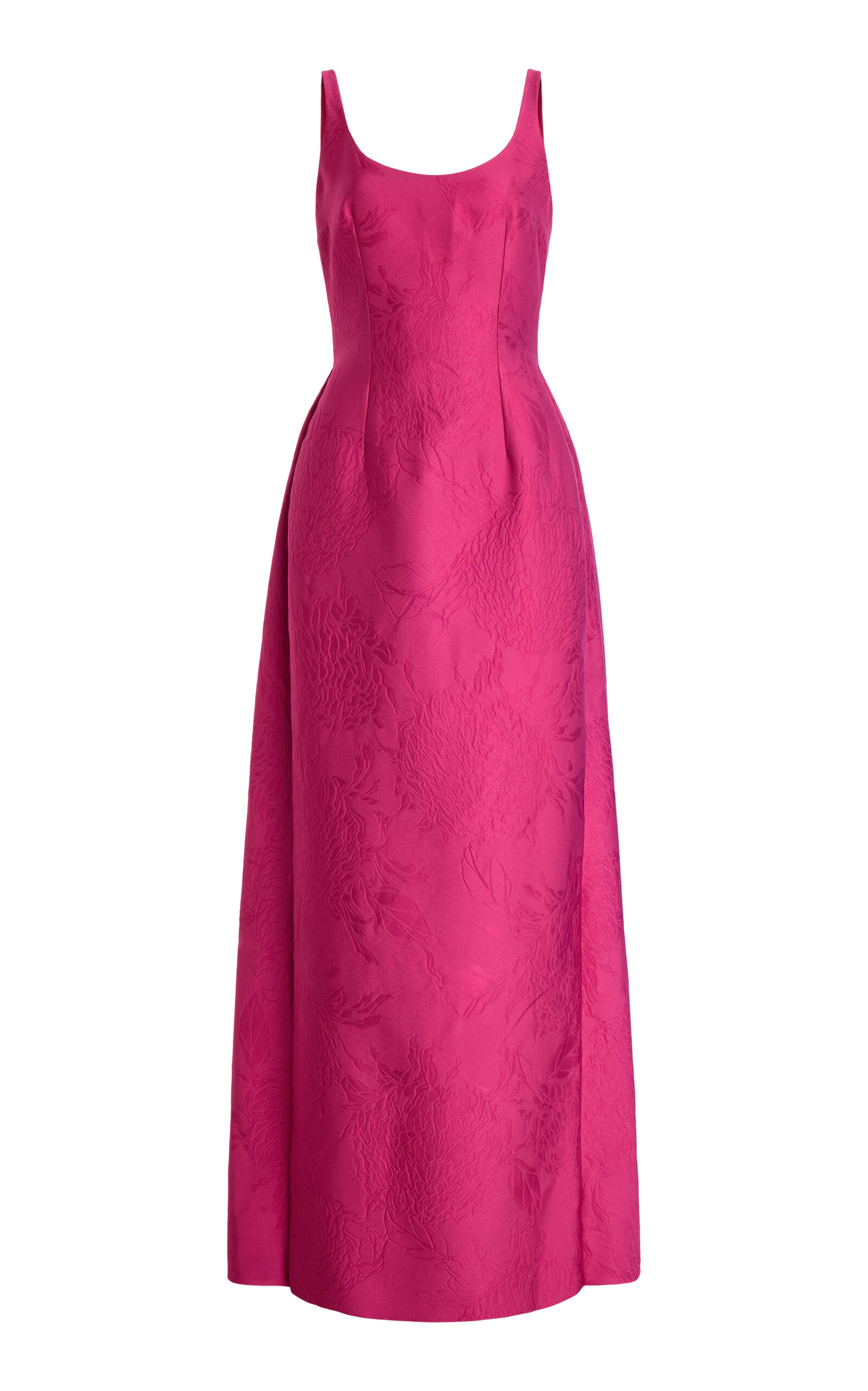 Ninette Silk-Blend Gown