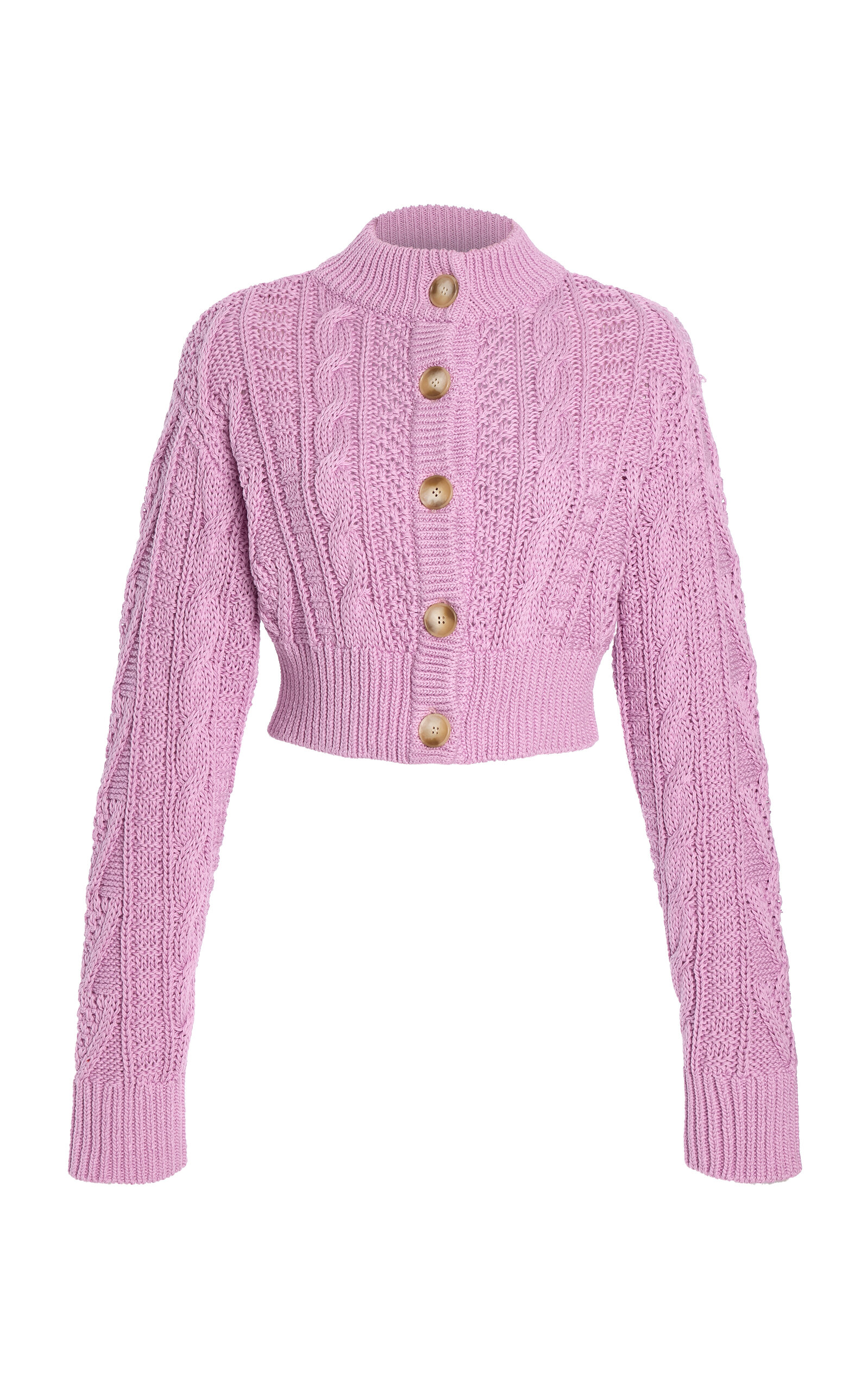 Aleph Cotton Knitted Cardigan