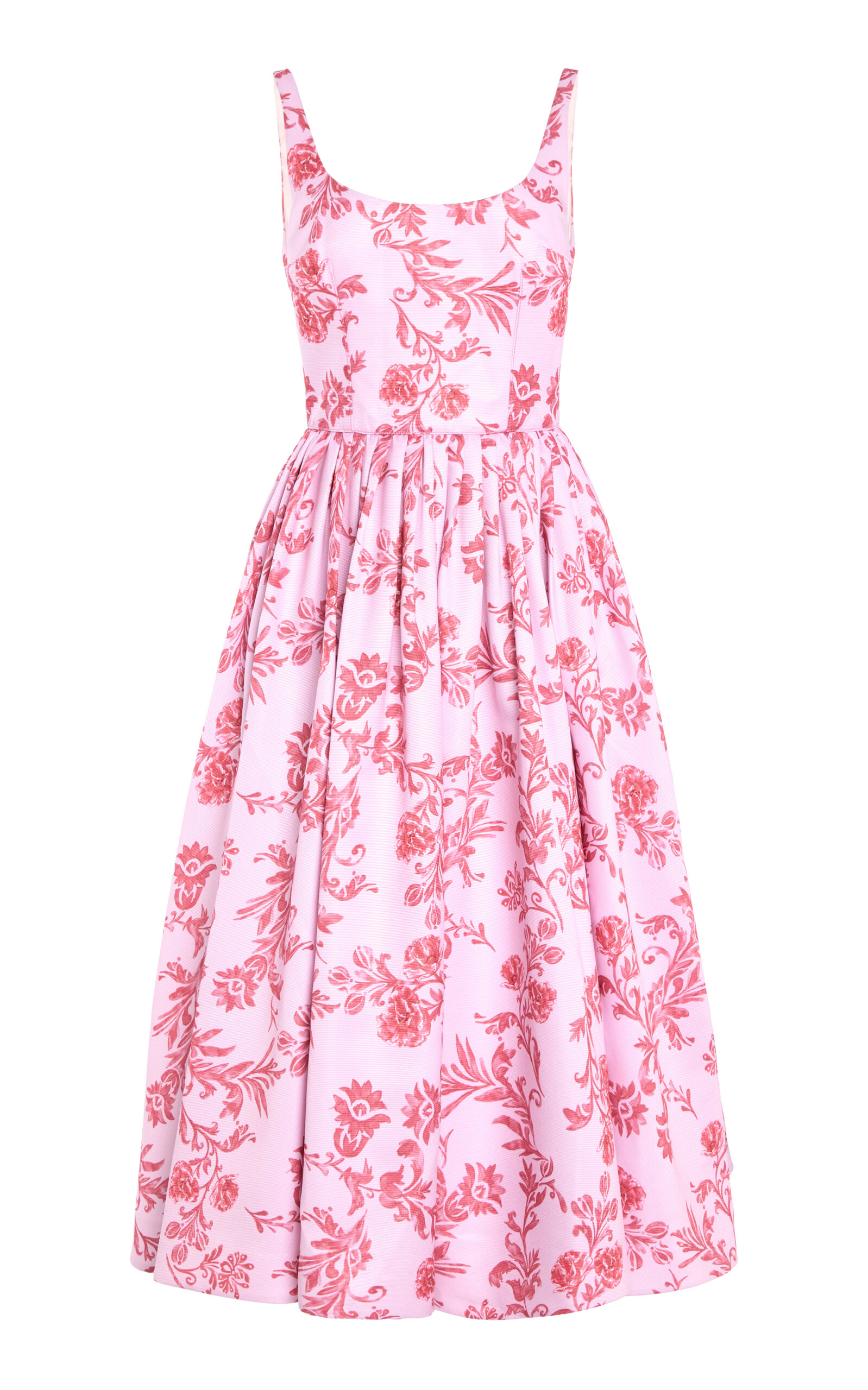 Eglantine Floral Midi Dress