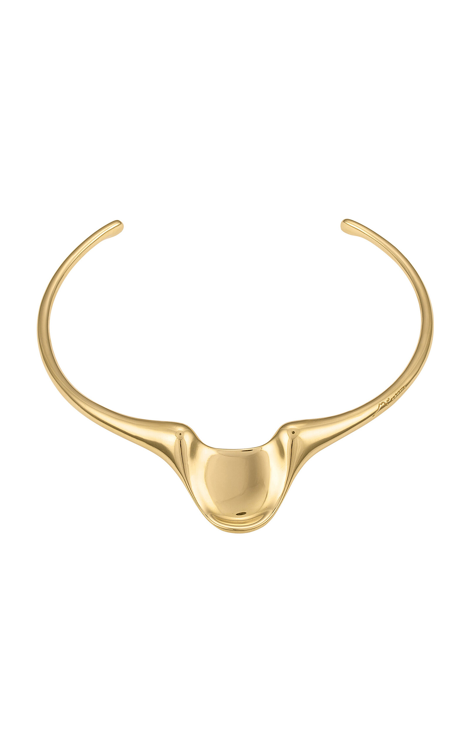 18k Gold Choker