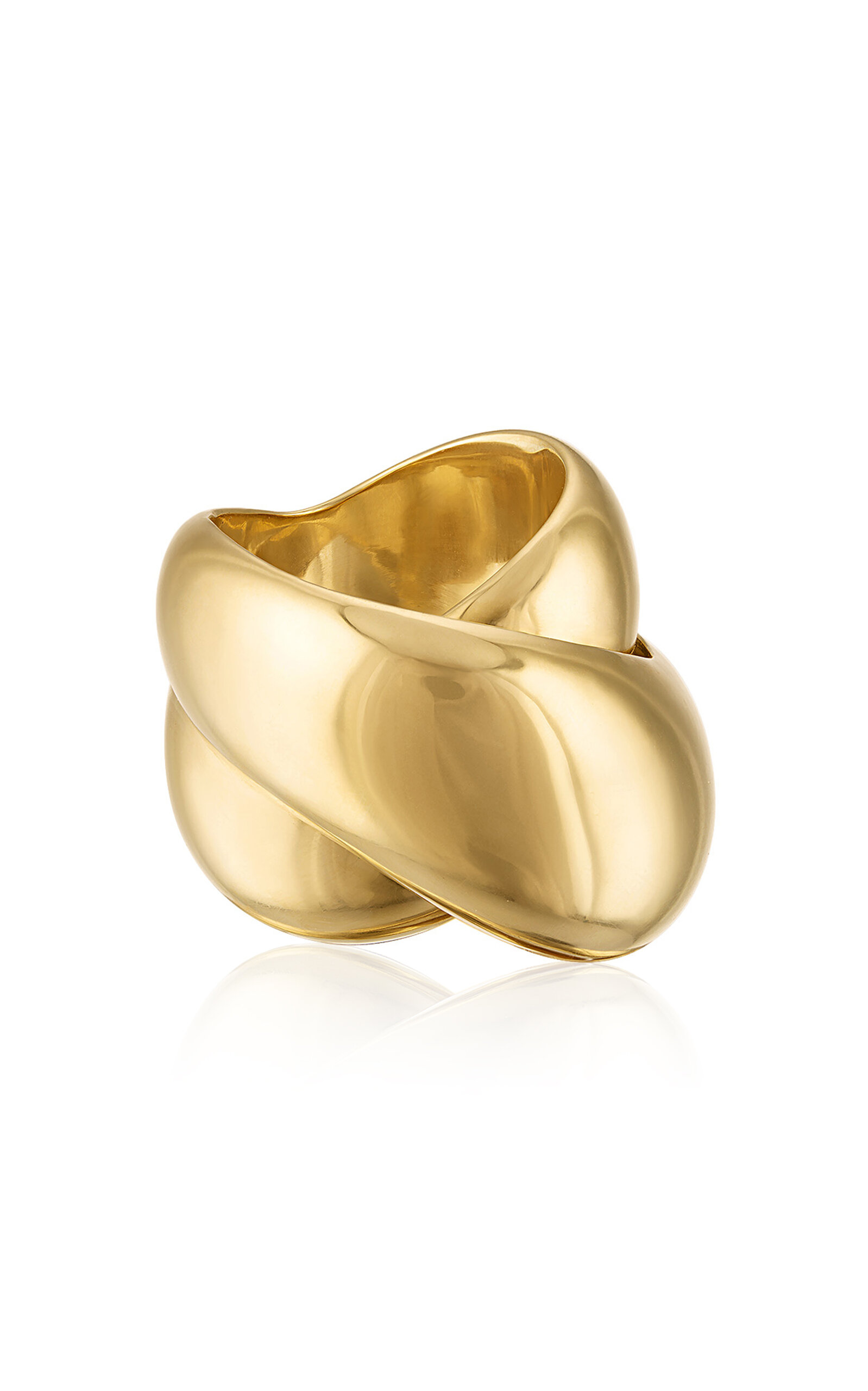 18k Gold Twist Ring