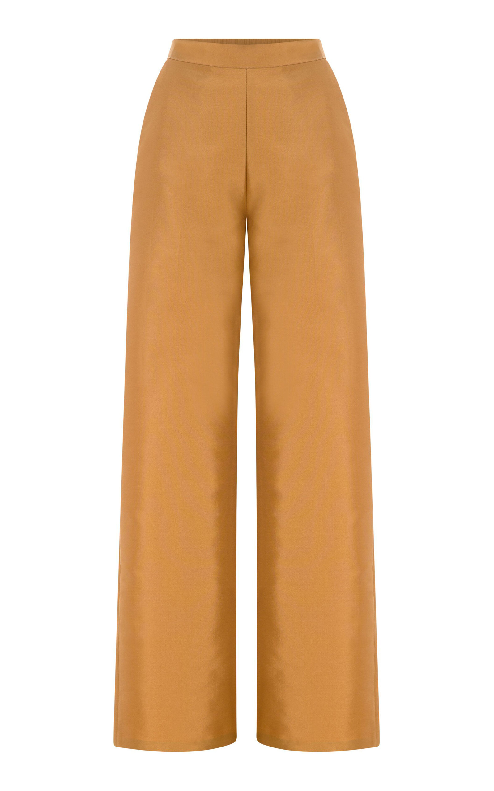 Mikado Wide-Legged Trousers