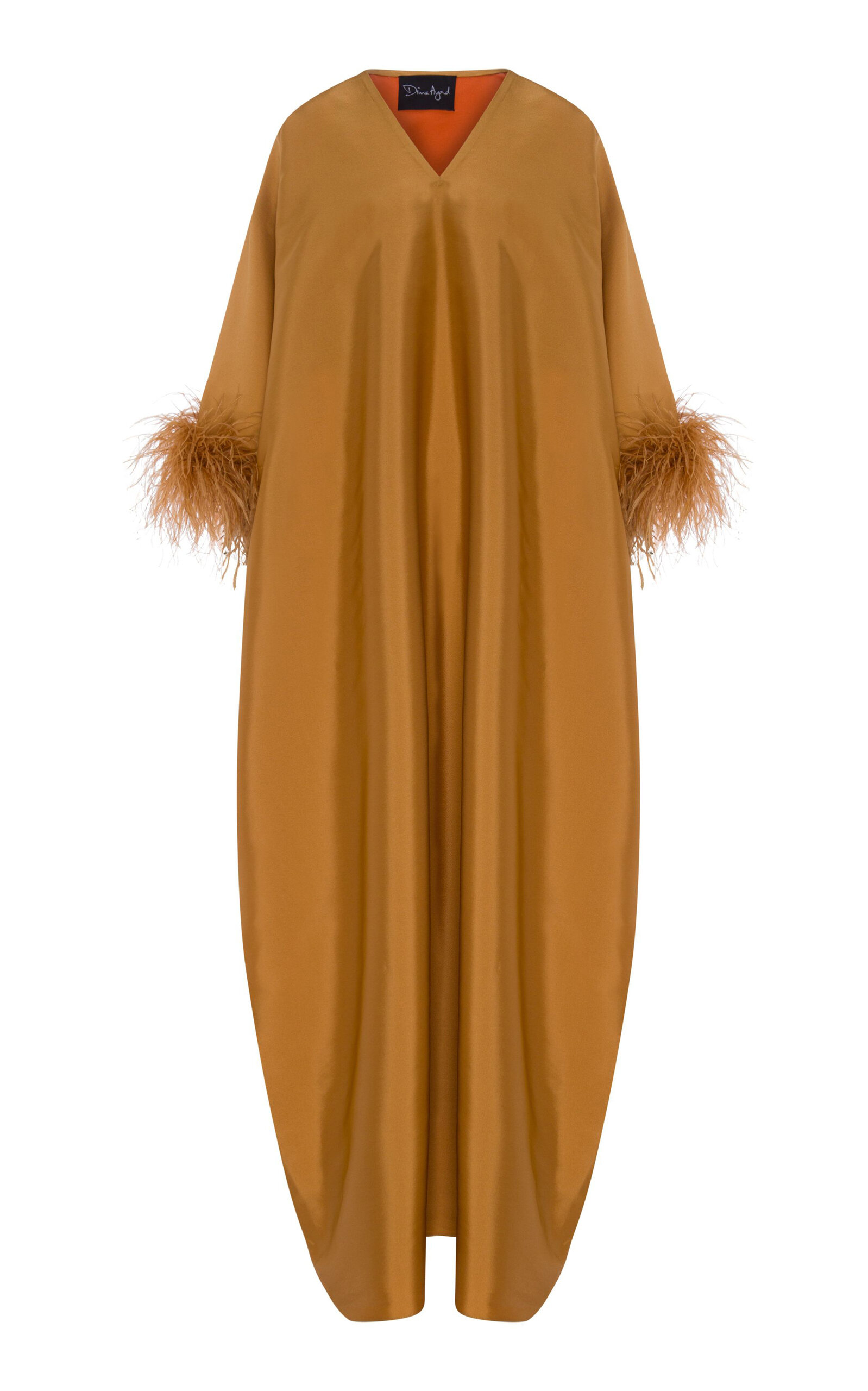 Mikado Feathered Caftan