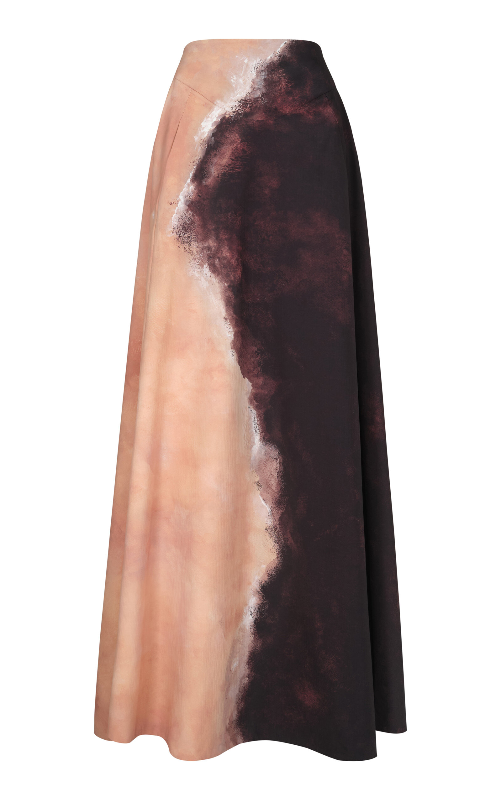 Existencia Gradient Maxi Skirt