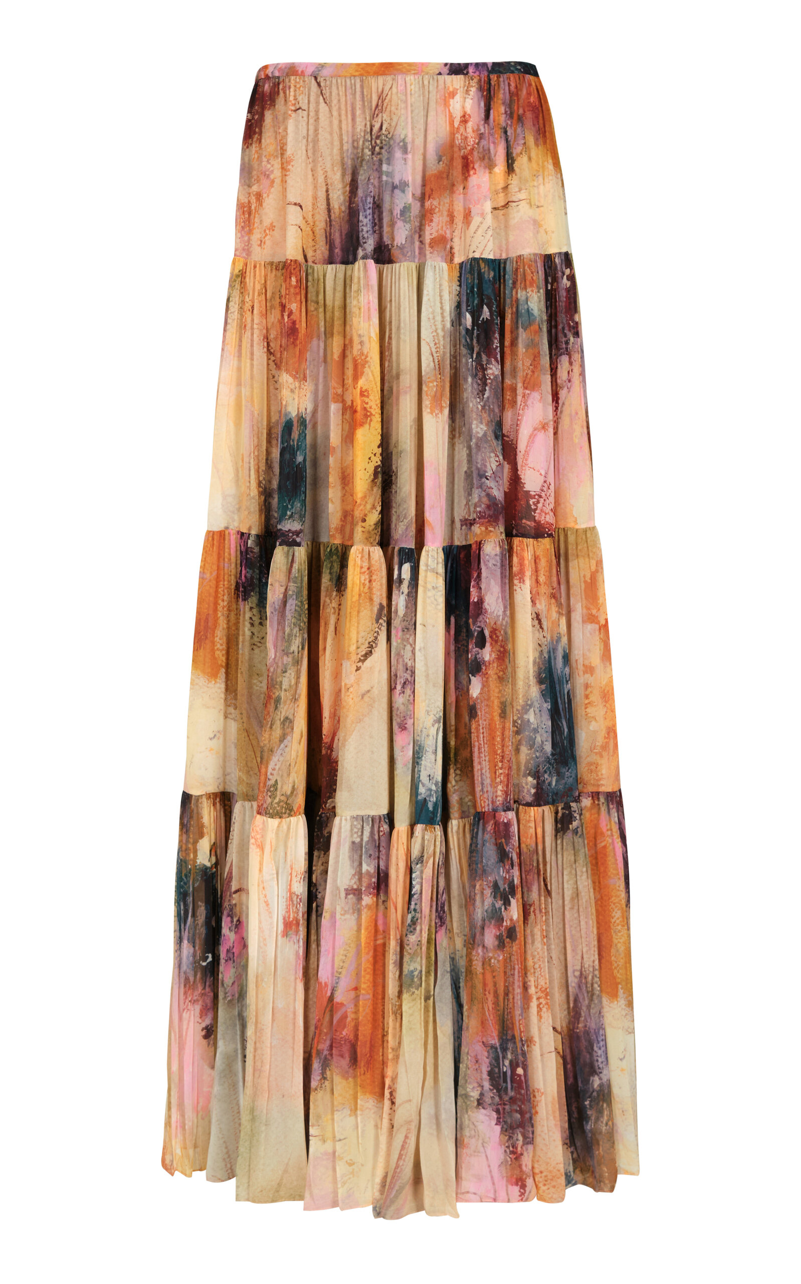 Eterea Layered Maxi Skirt