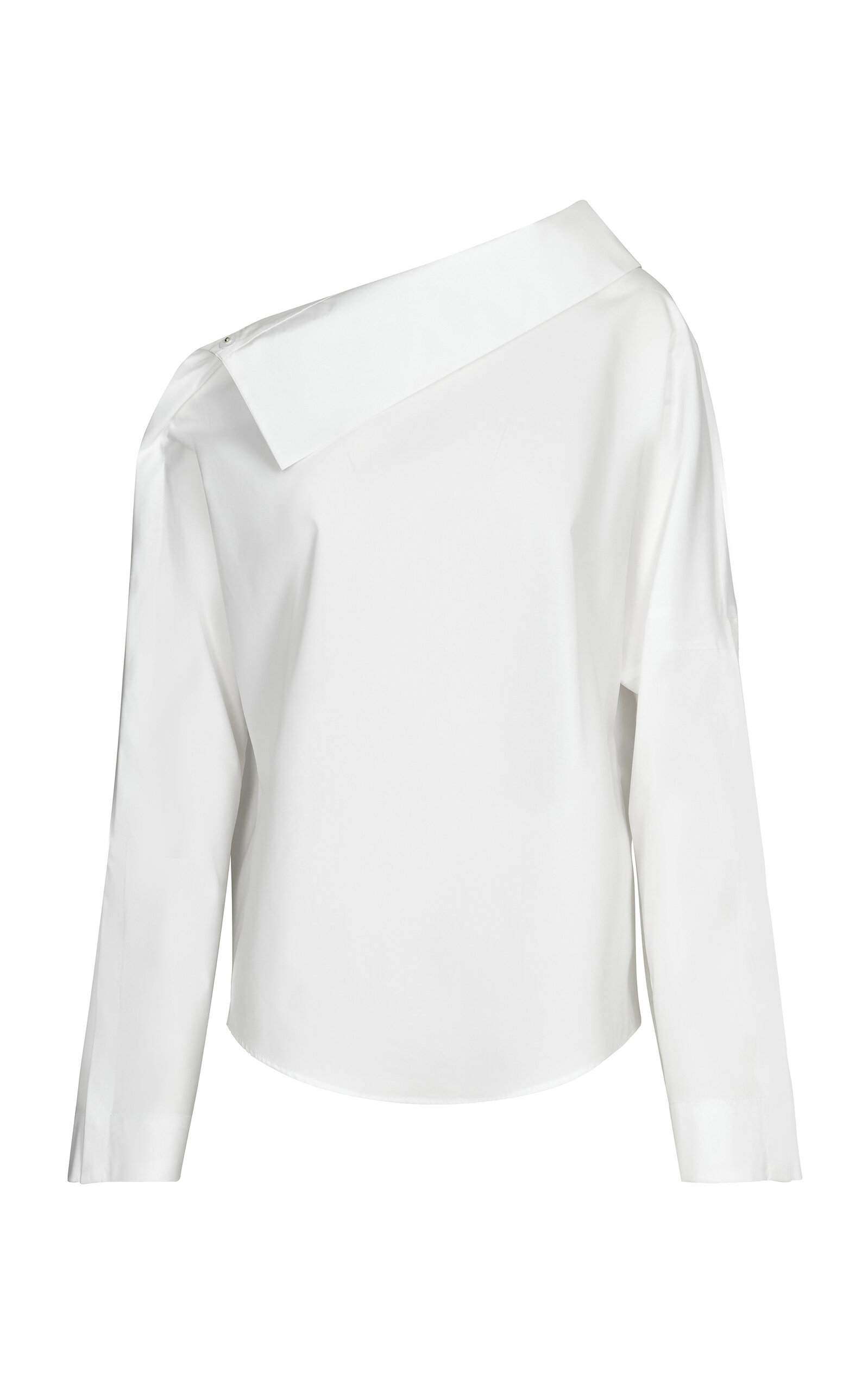 Reflejo Asymmetric Cotton Top