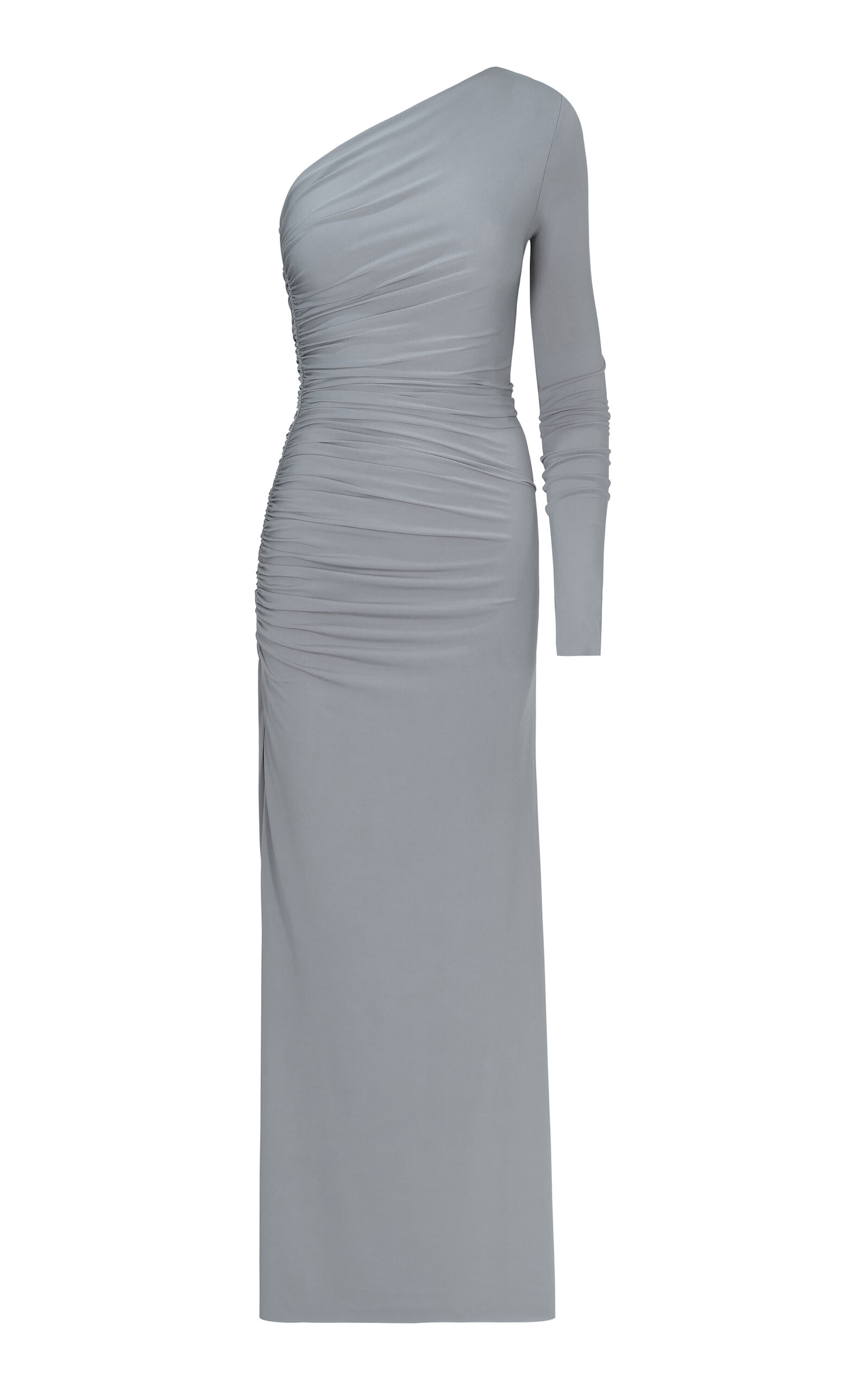 Elemento Single-Shoulder Maxi Dress