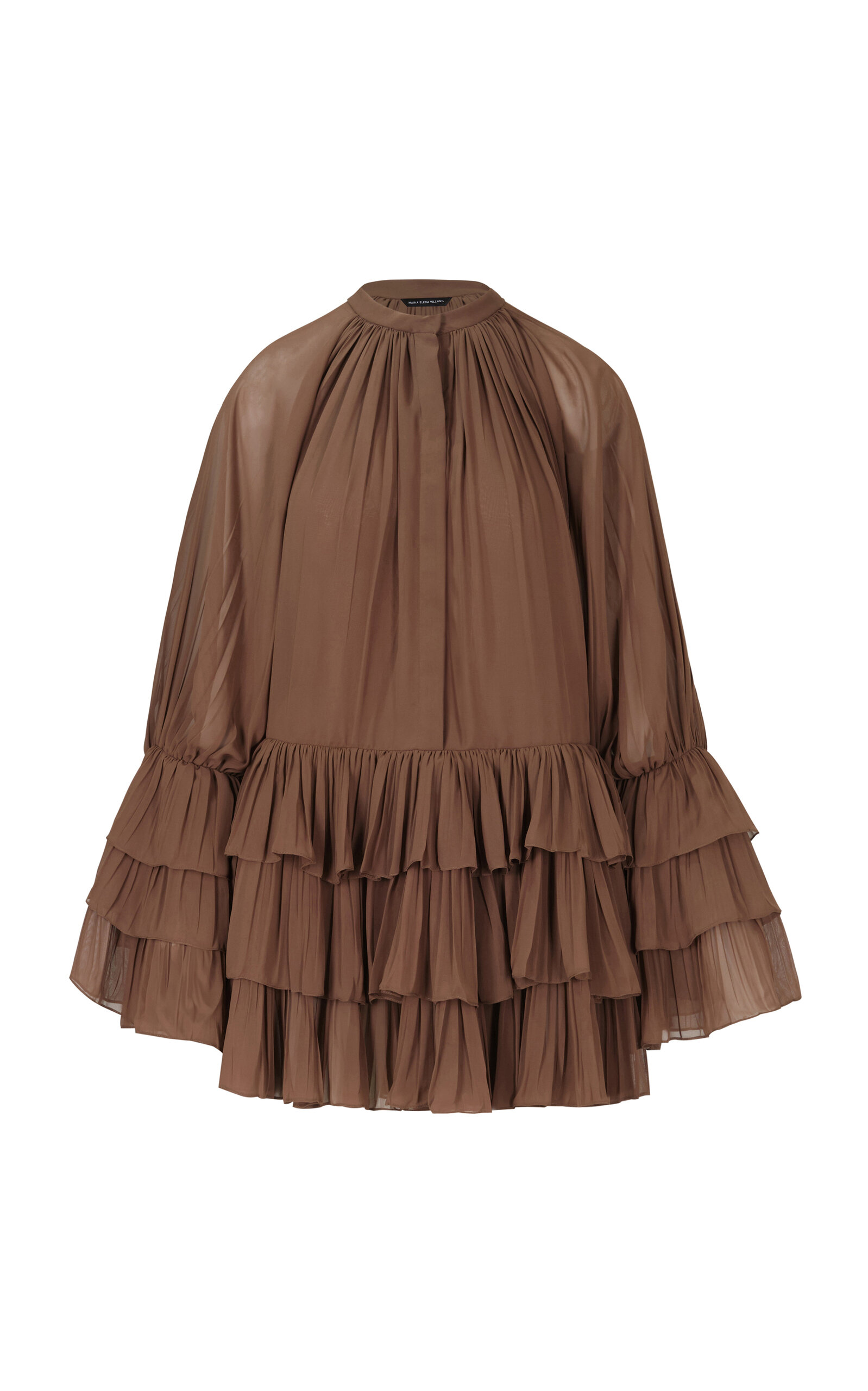 Ser Ruffled Mini Dress