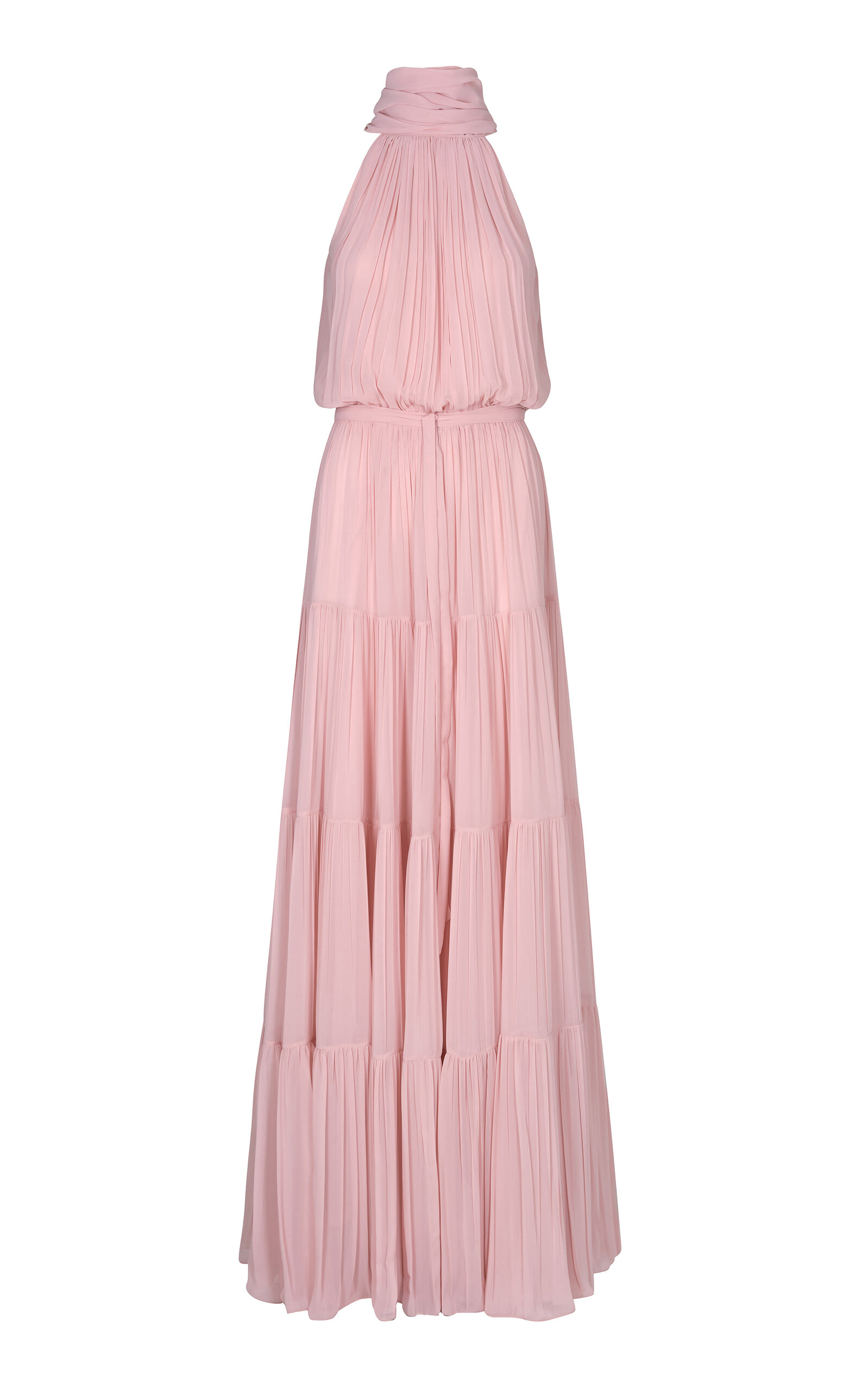 Gracia Pleated Maxi Dress