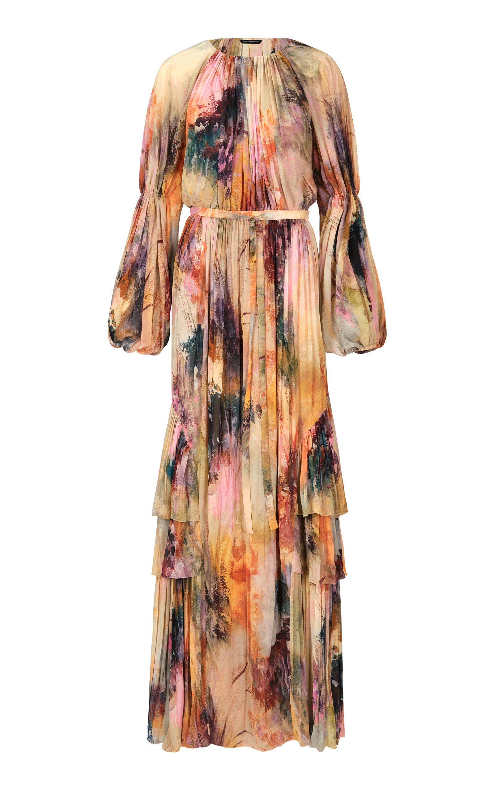 Sublime Flared Sleeve Maxi Dress