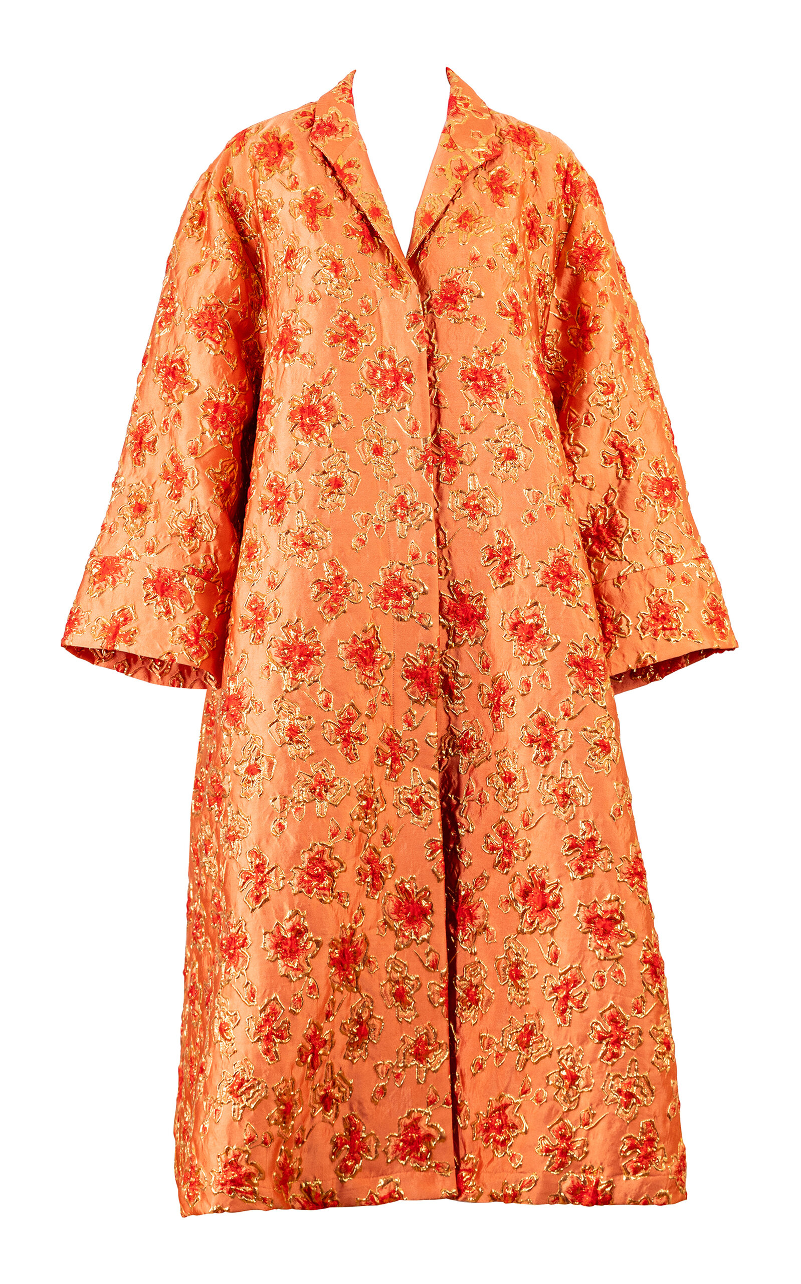 Floral Brocade Caftan